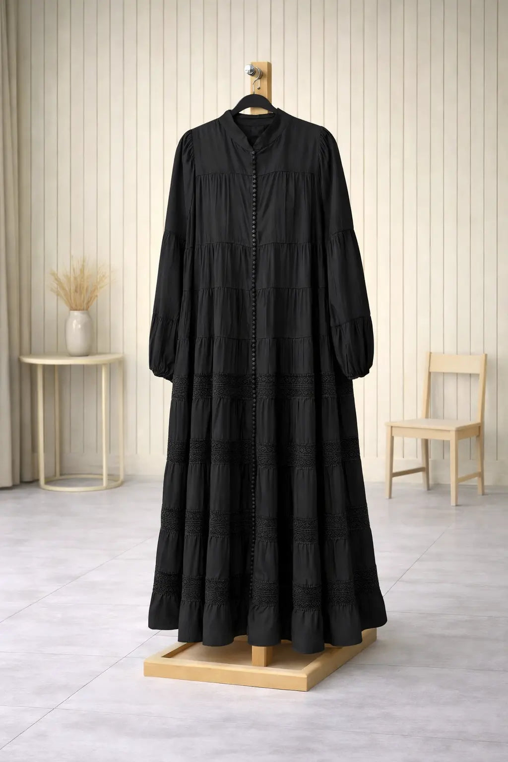 BE PLEATED DRESS 012 BE