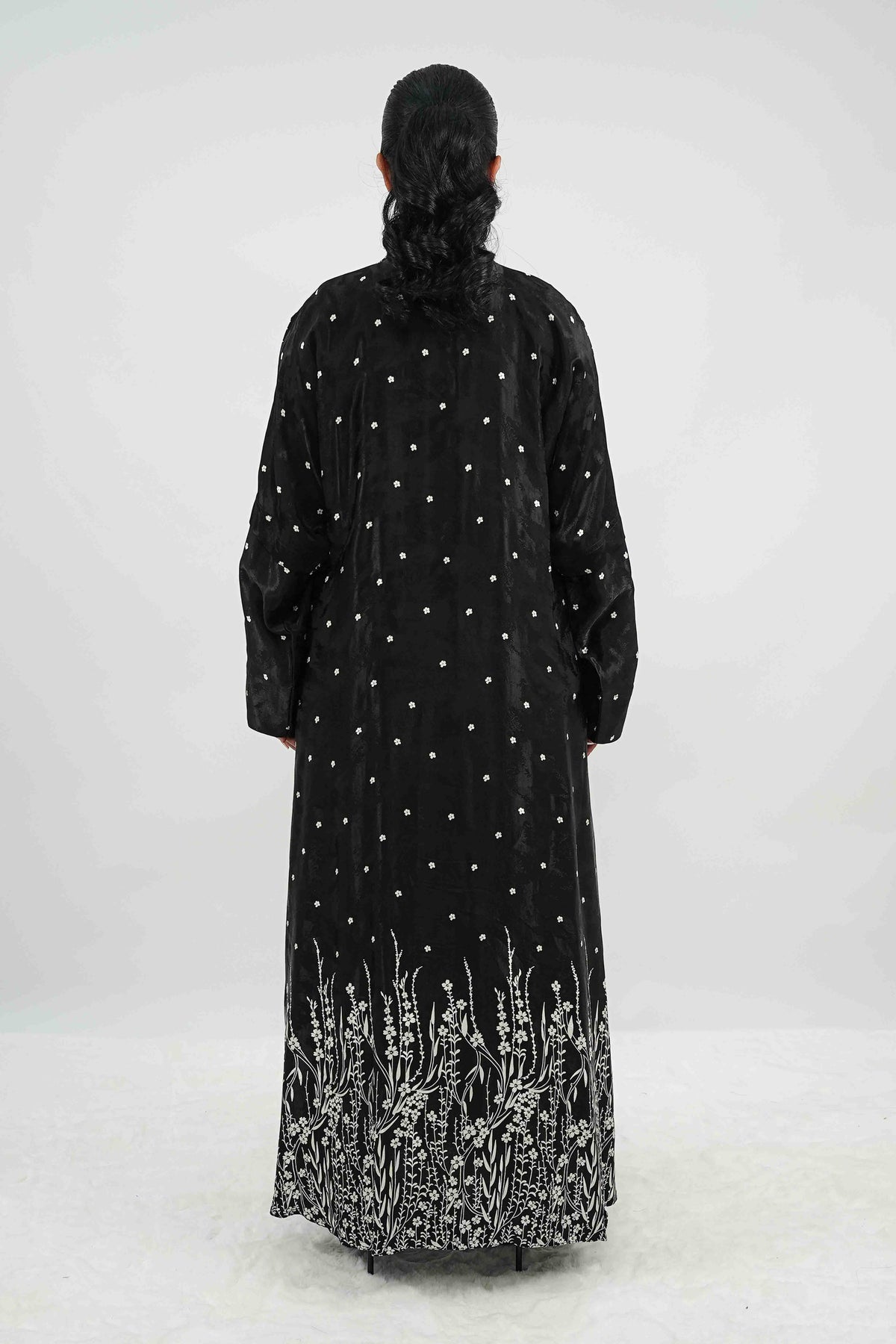 BE Botanical Shimmer Abaya 032 BE