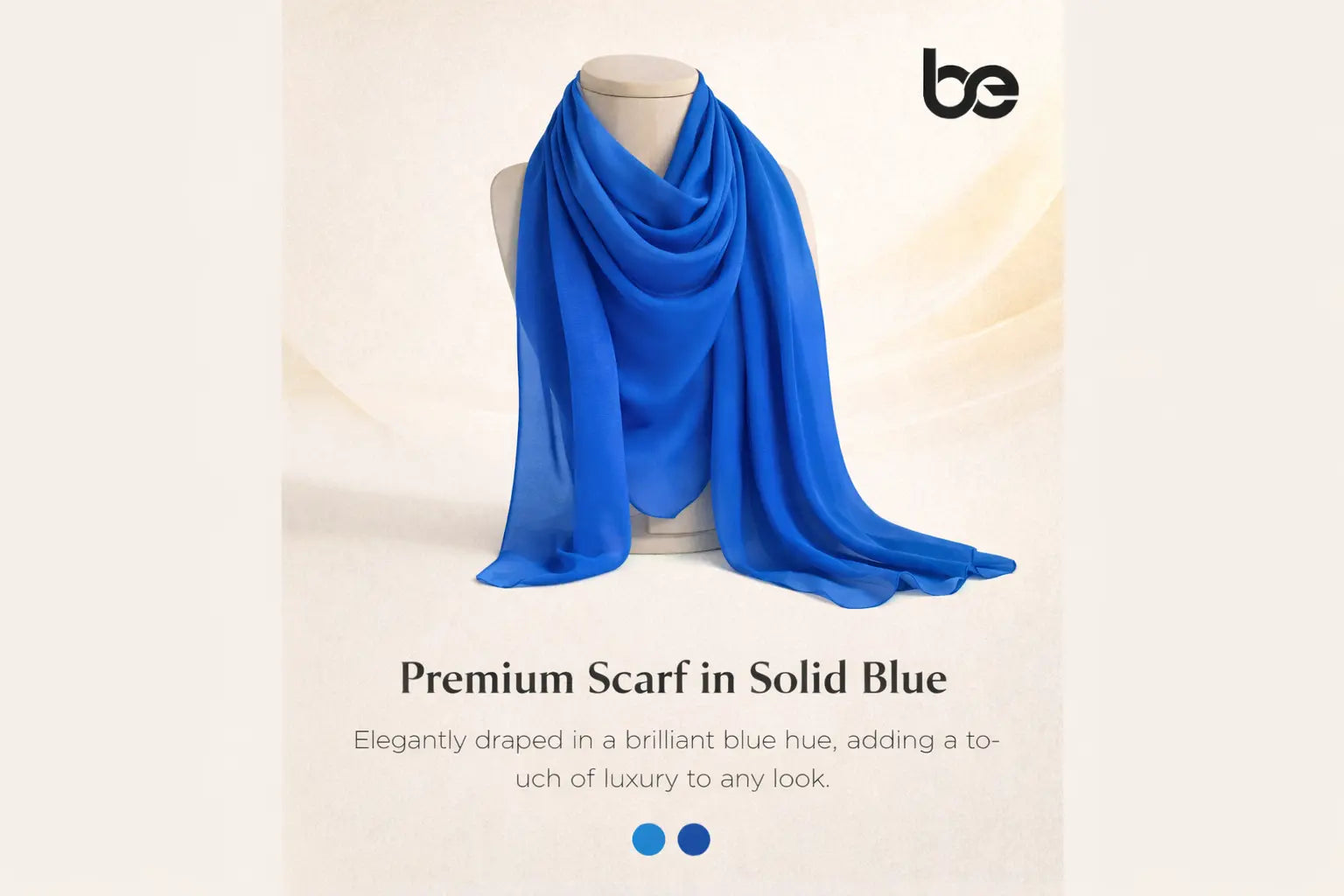 BE Colored Scarf 010 BE