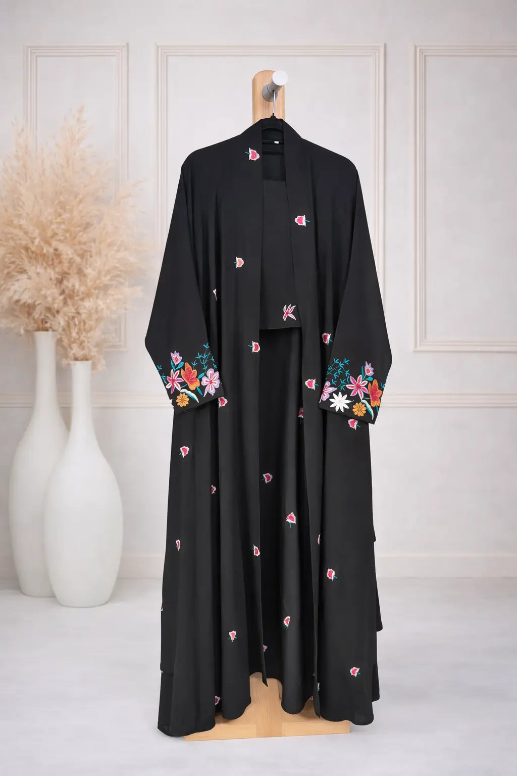 BE Embroidered Abaya 085 BE