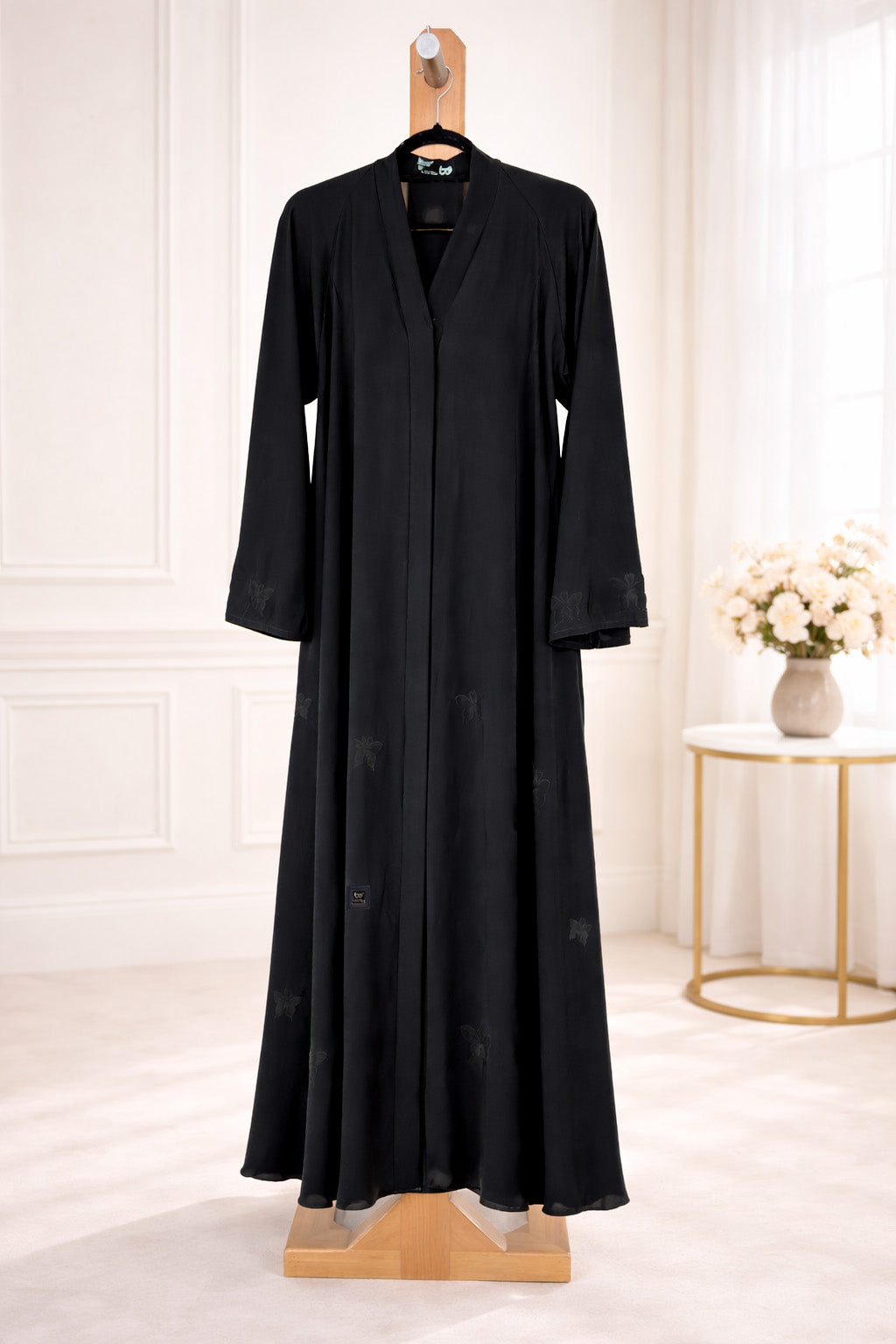 BE Scattered Butterfly Abaya 010 BE