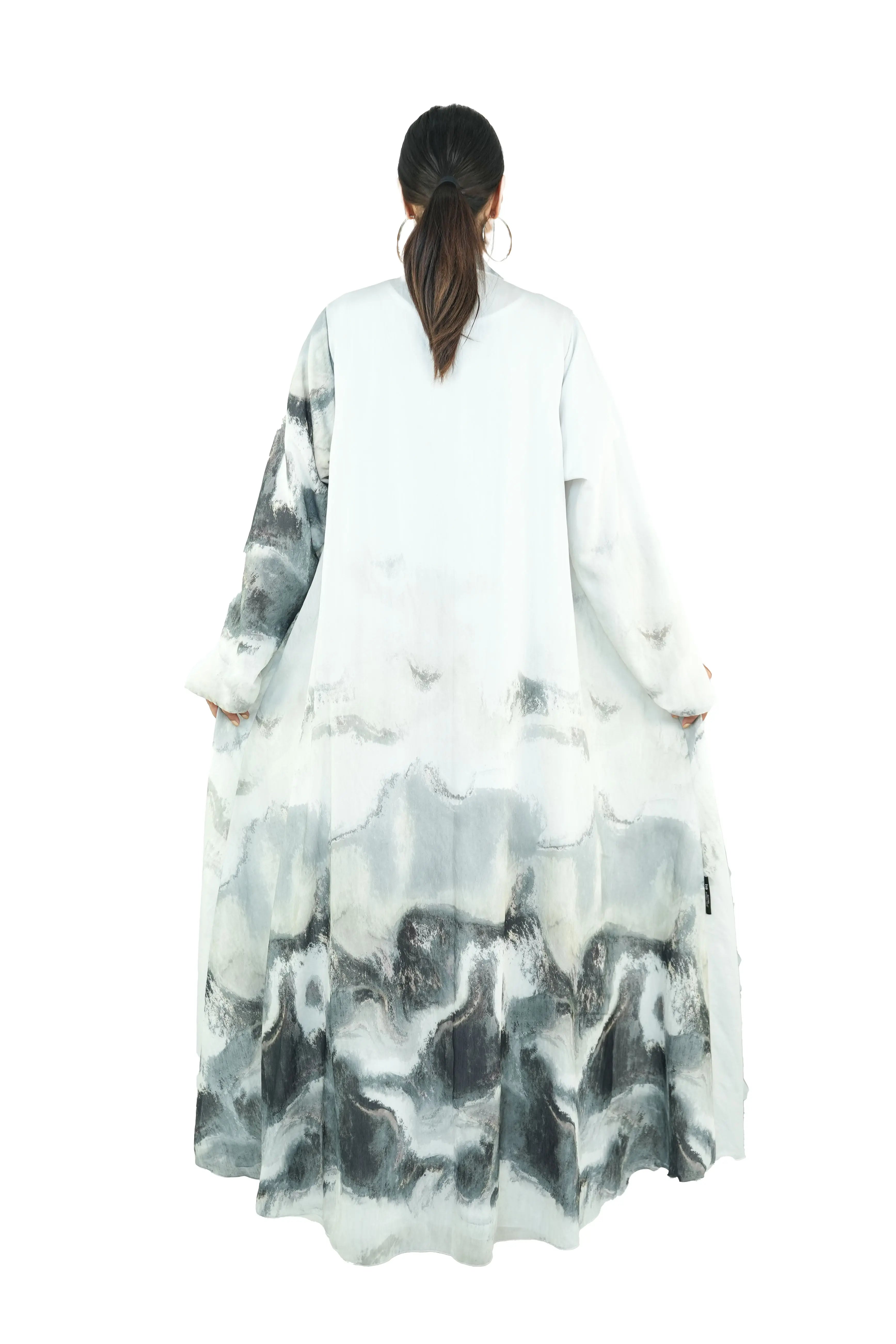 BE LUXURY ABAYA 0207 BE