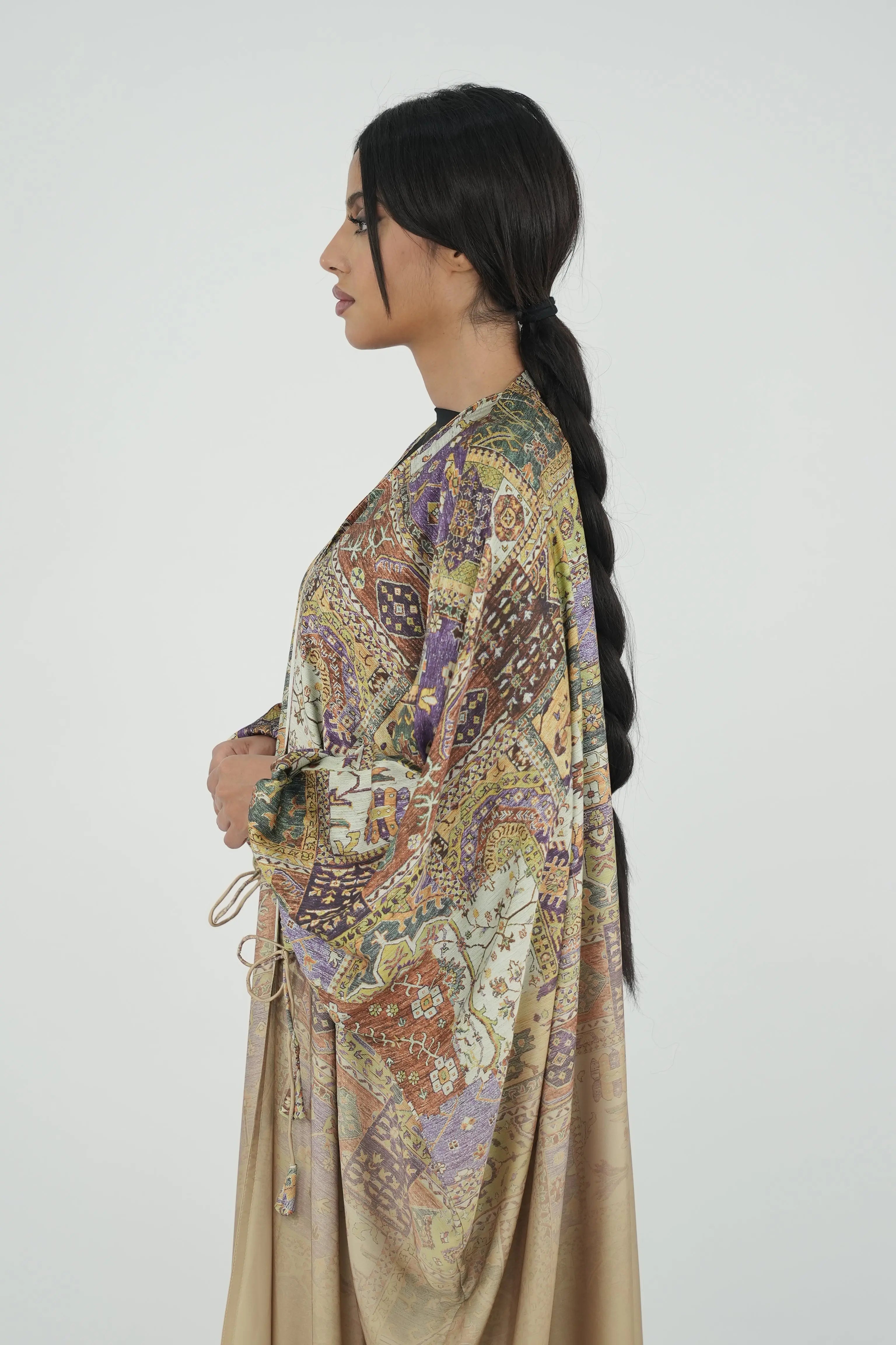 BE Luxury Abaya 090 BE