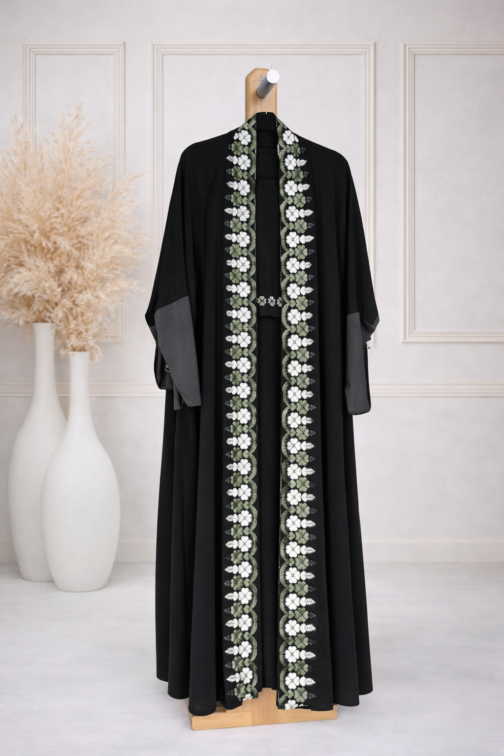 BE Embroidered Abaya 080 BE