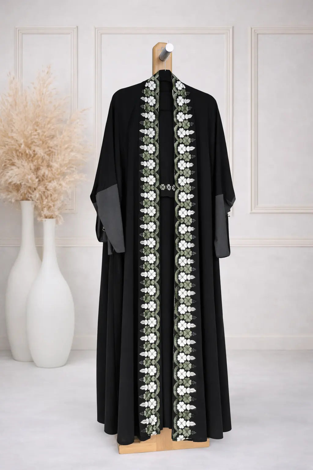 BE Embroidered Abaya 080 BE