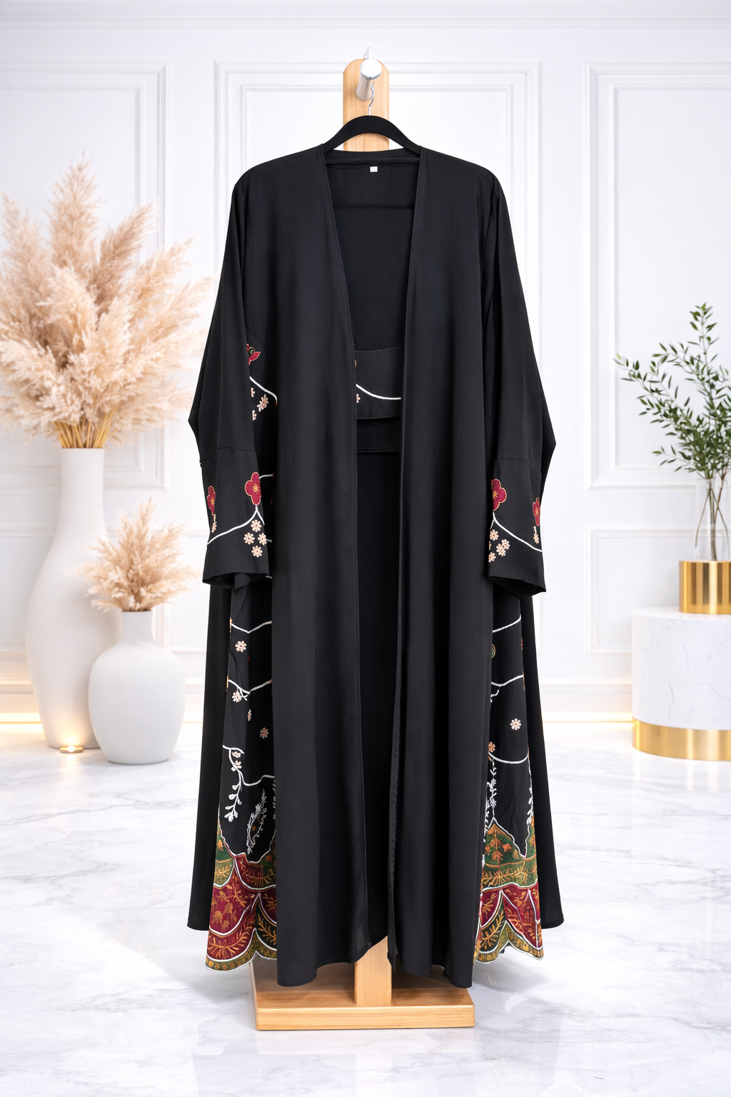 BE Embroidered Abaya 086