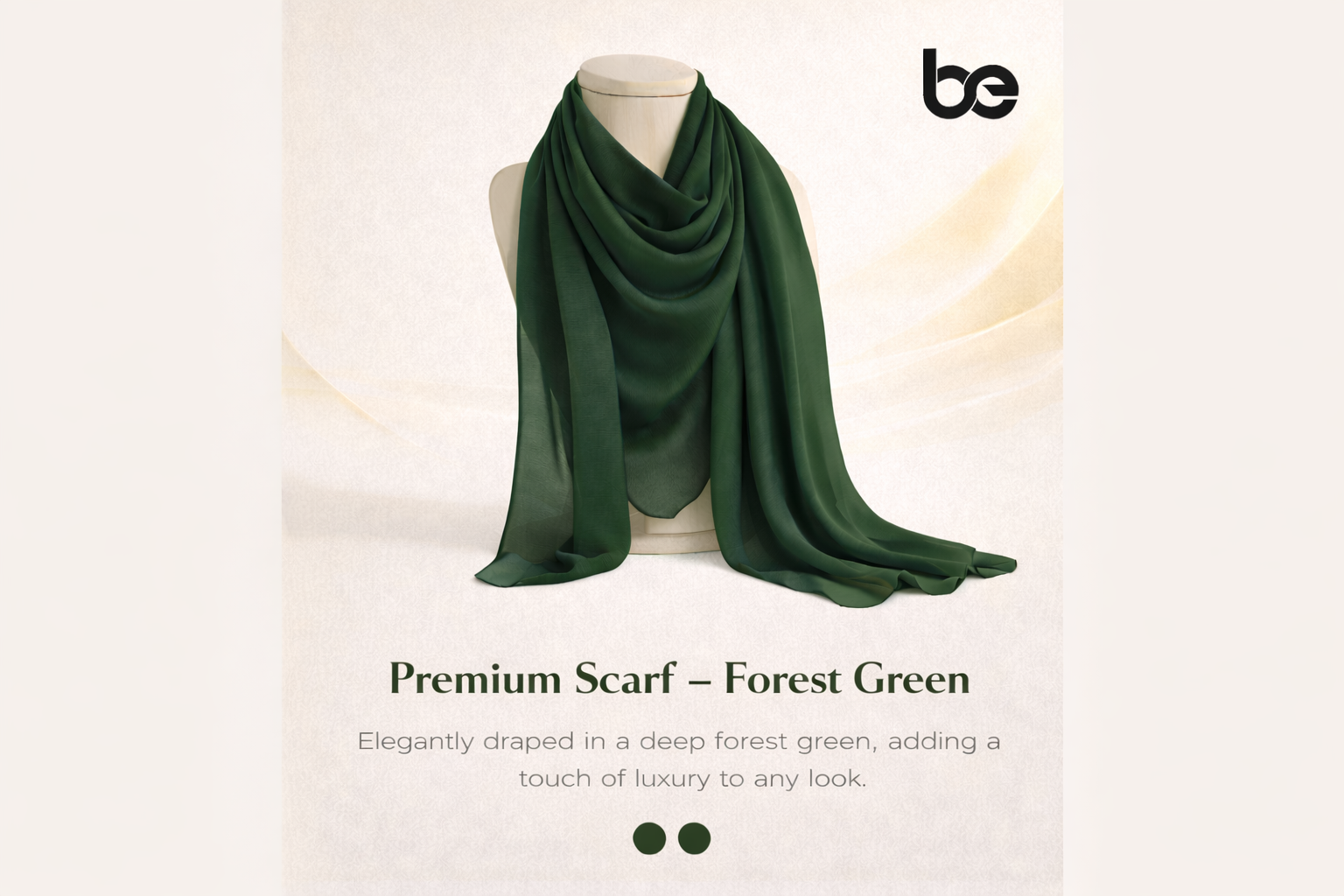 BE Colored Scarf 004 BE