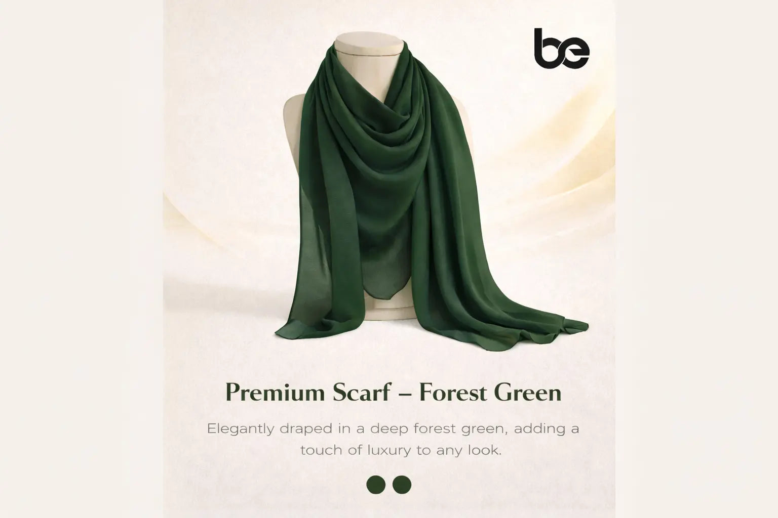 BE Colored Scarf 004 BE