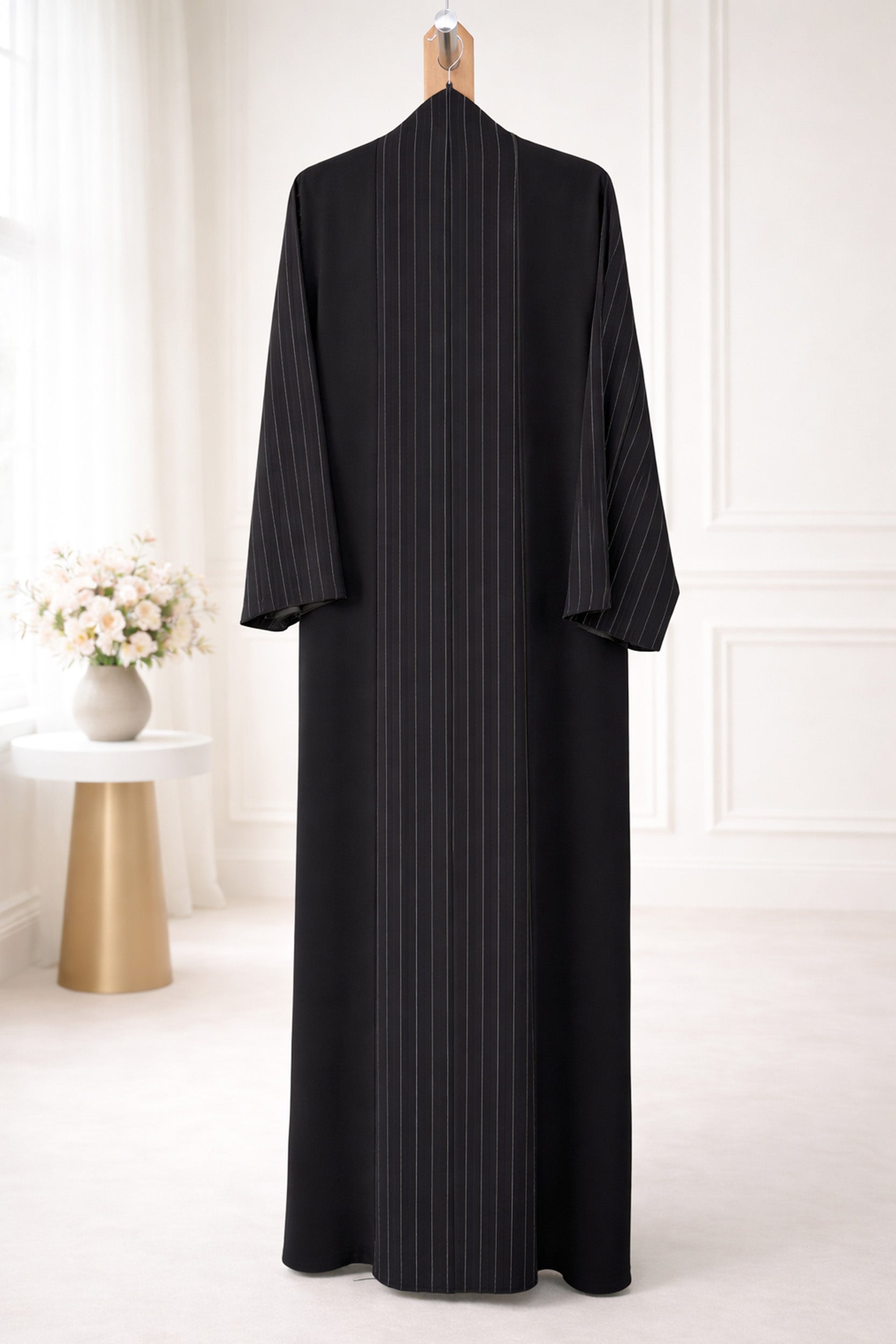 Pinstripe Abaya