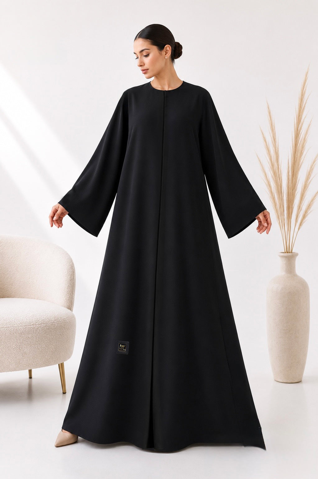 BE Plain Abaya 003 BE