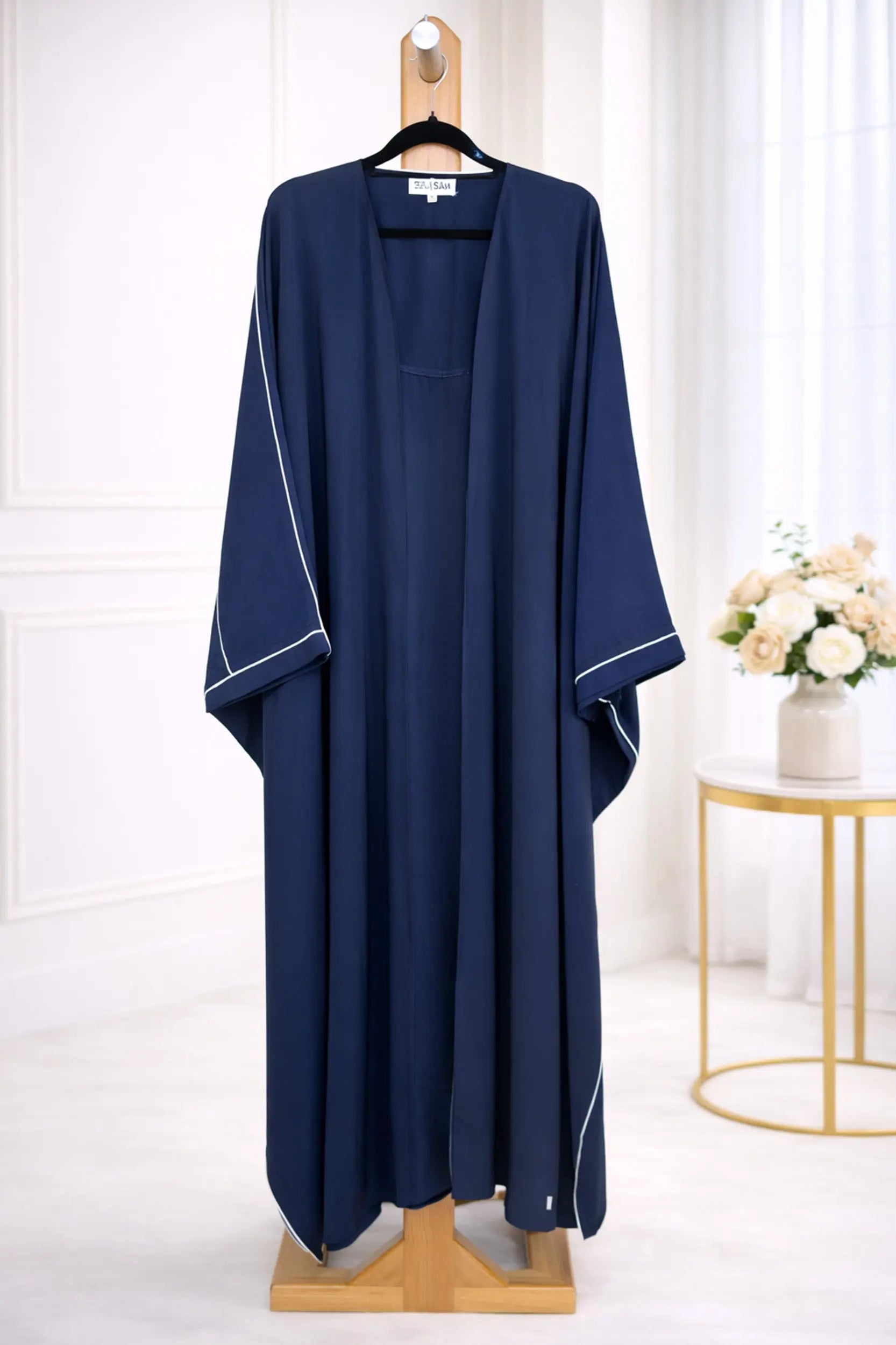 BE COLOR PLAIN ABAYA 084 BE