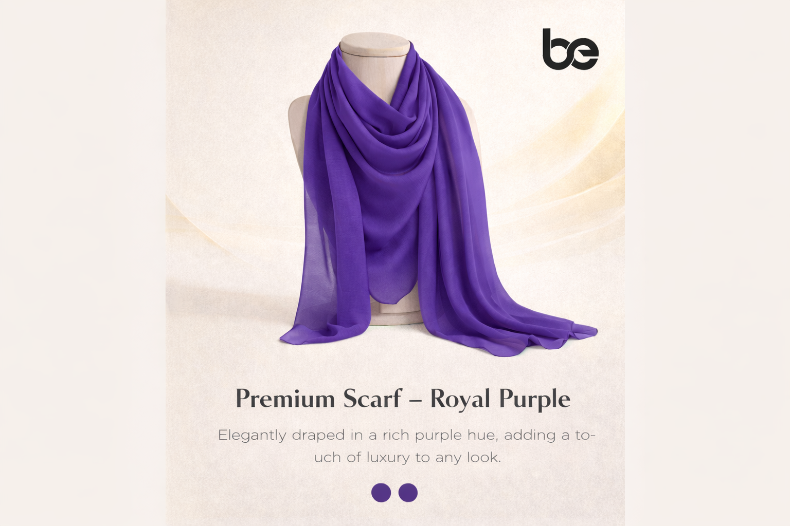 BE Colored Scarf 007 BE