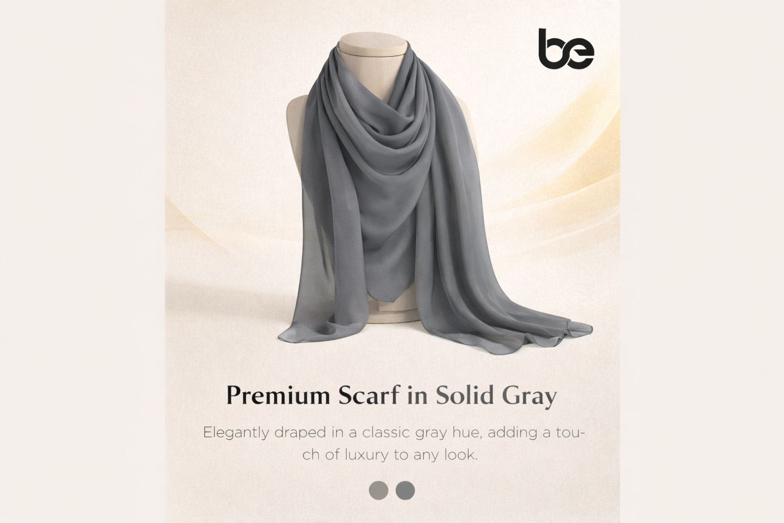 BE Colored Scarve 001 BE