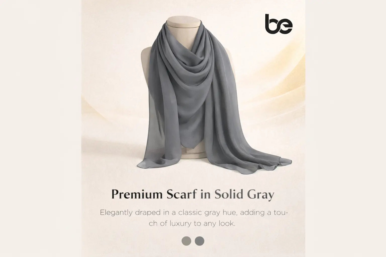 BE Colored Scarve 001 BE