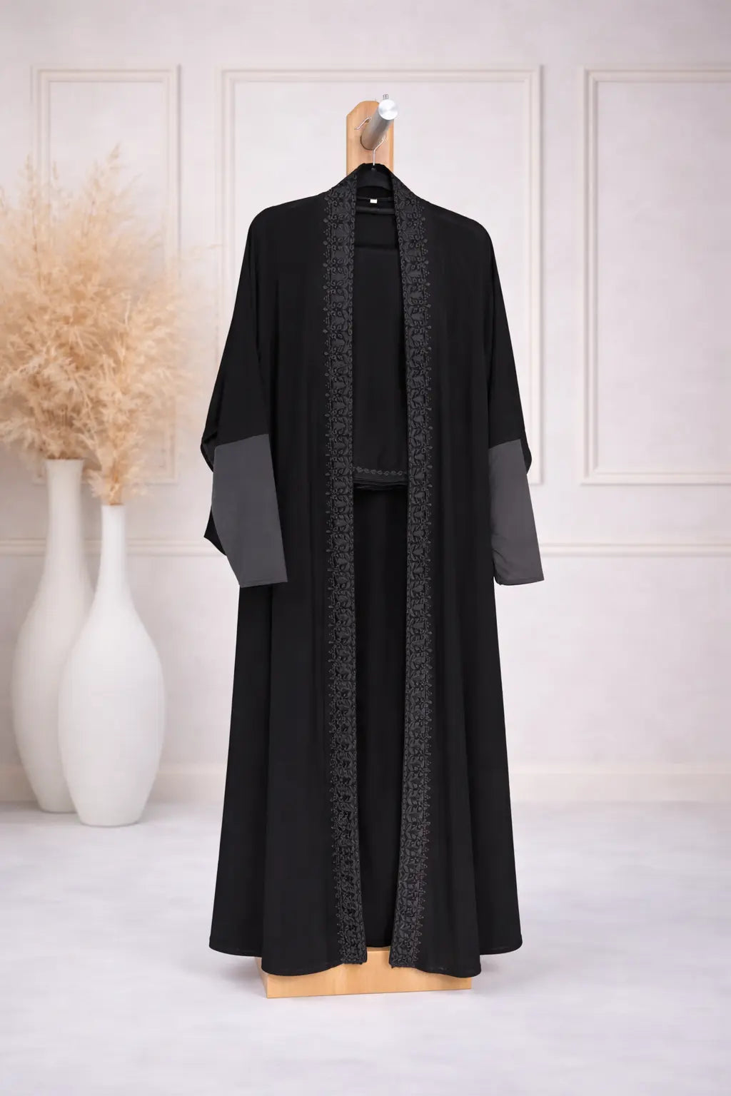 BE Embroidered Abaya 088 BE