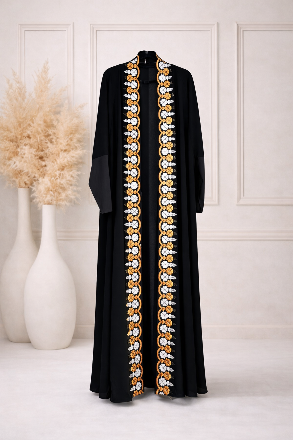 BE EMBROIDEREY Abaya 079 BE