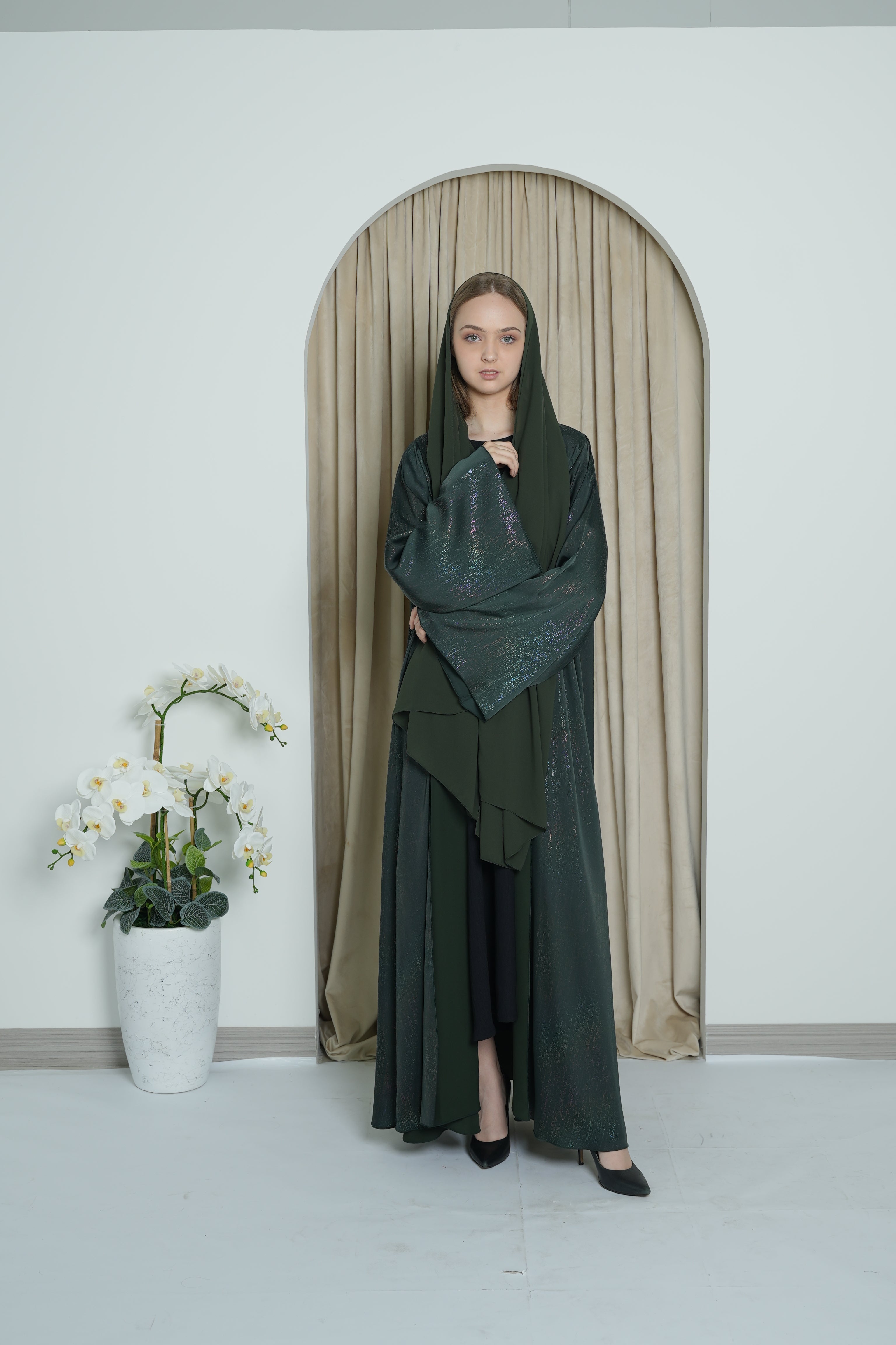 BE Luxury Abaya 0145 BE
