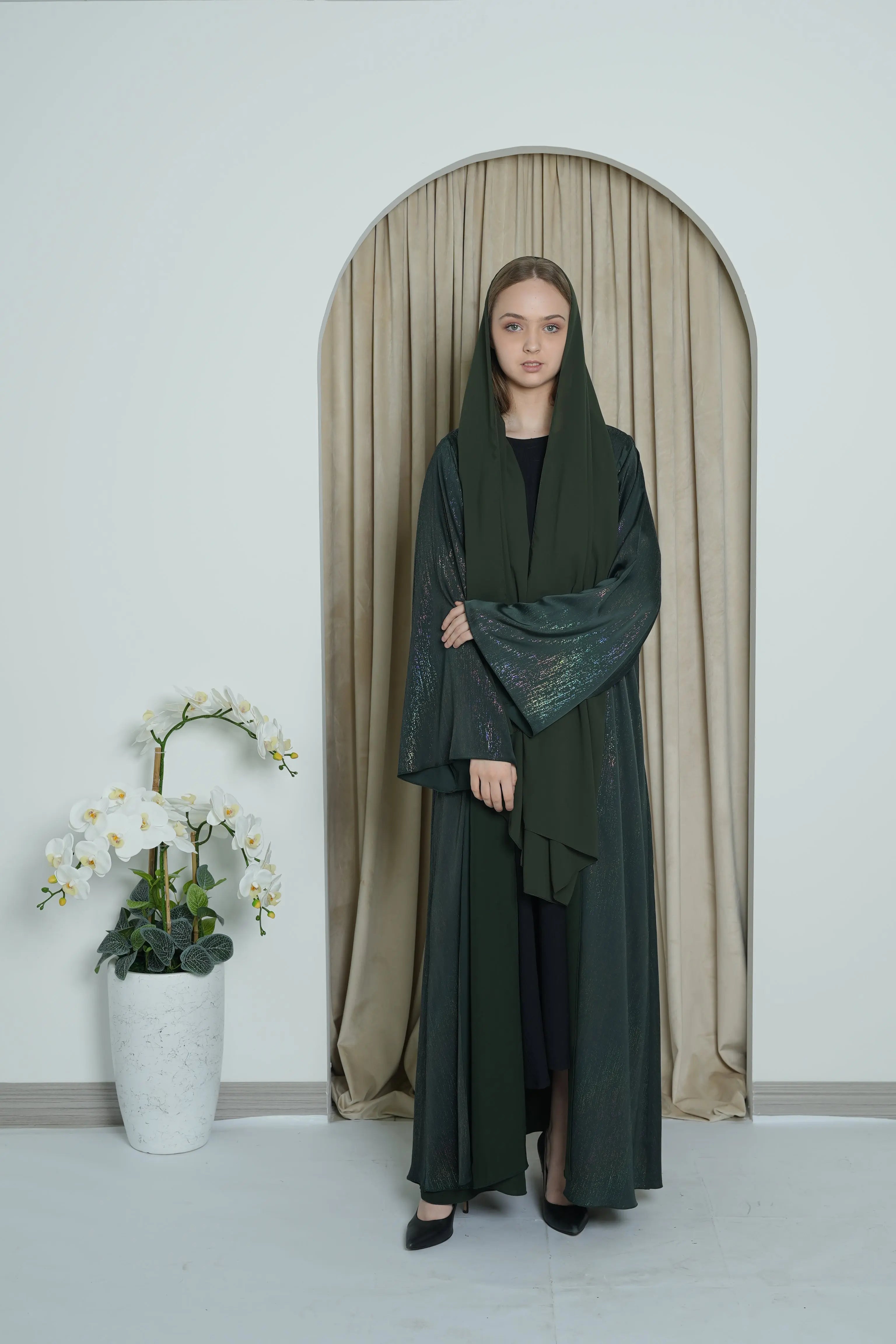 BE Luxury Abaya 0133 BE
