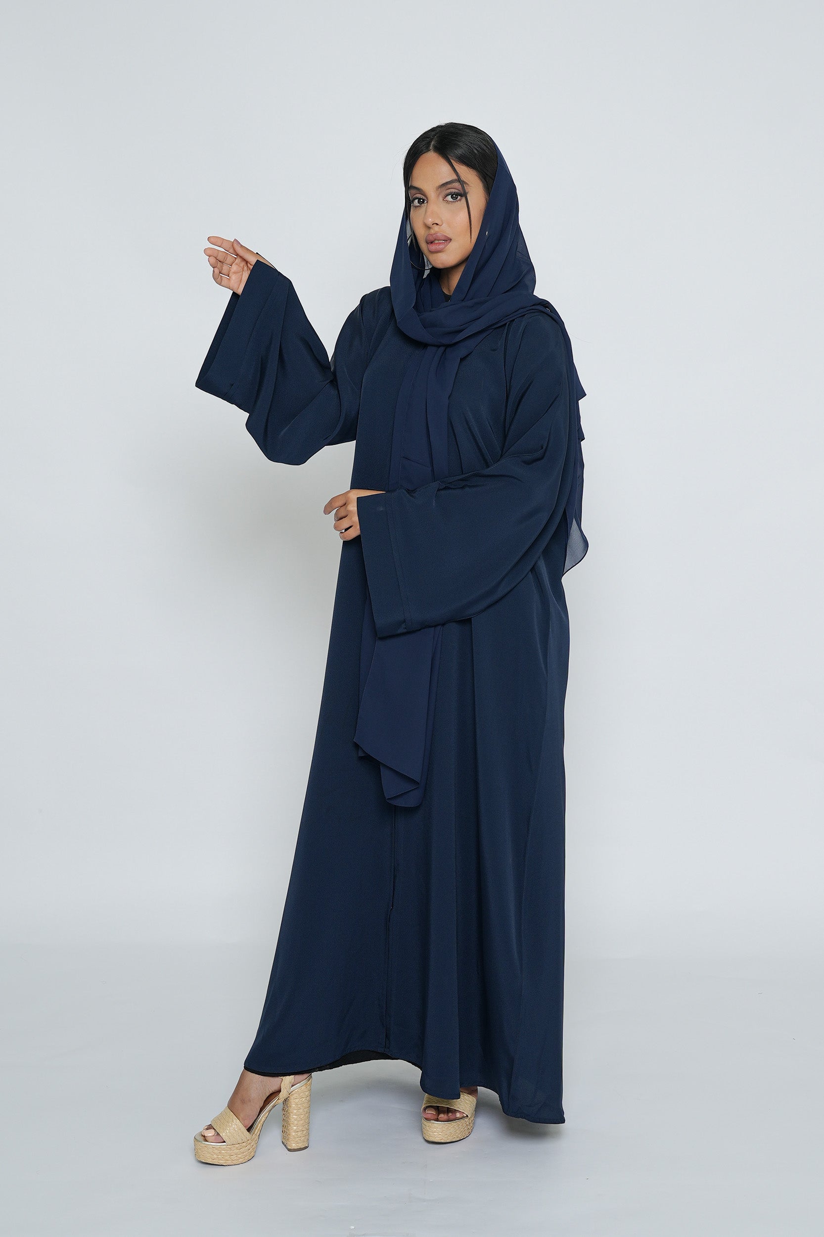 Midnight Classic Abaya
