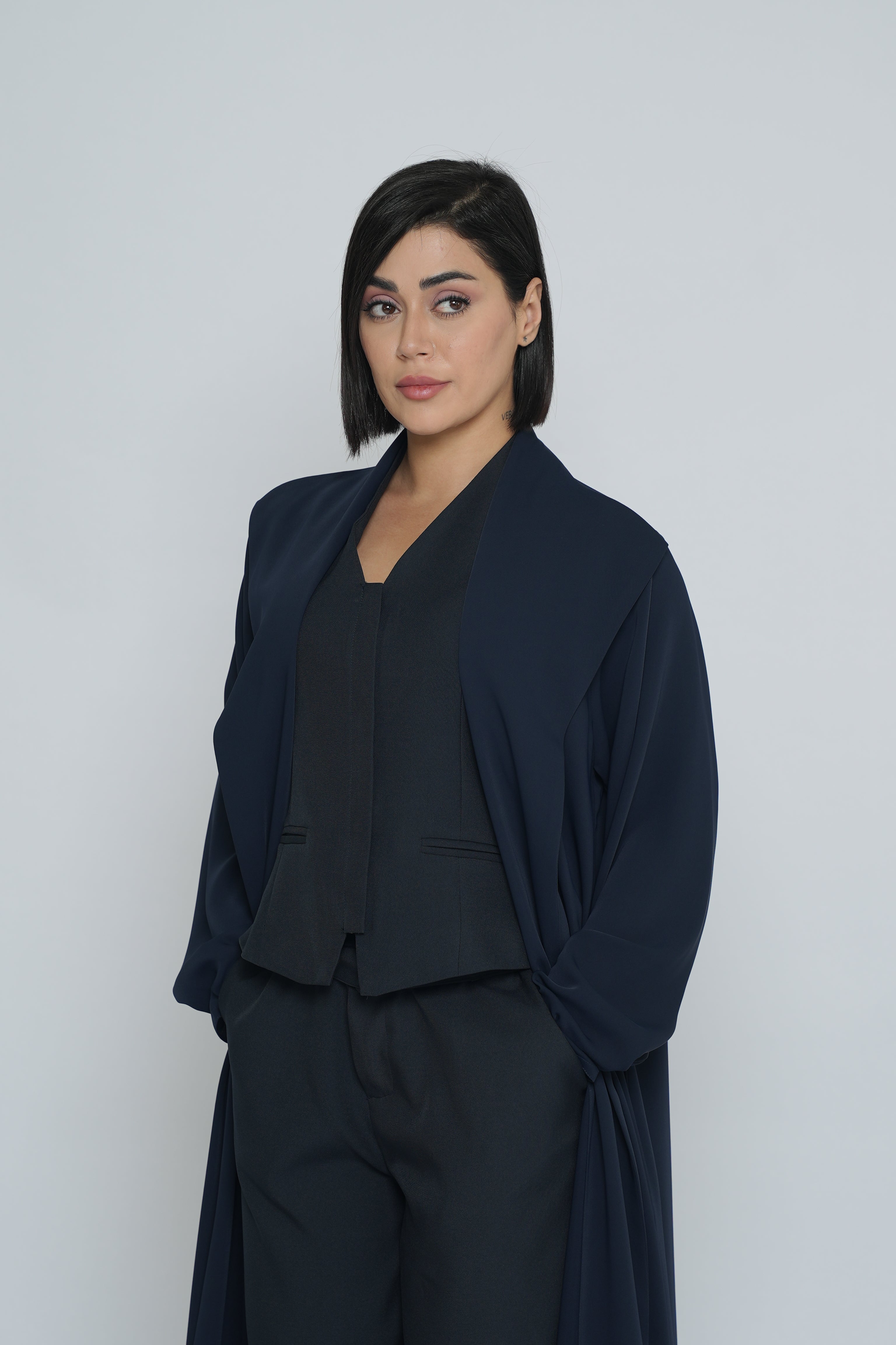BE Luxury Abaya 0128 BE