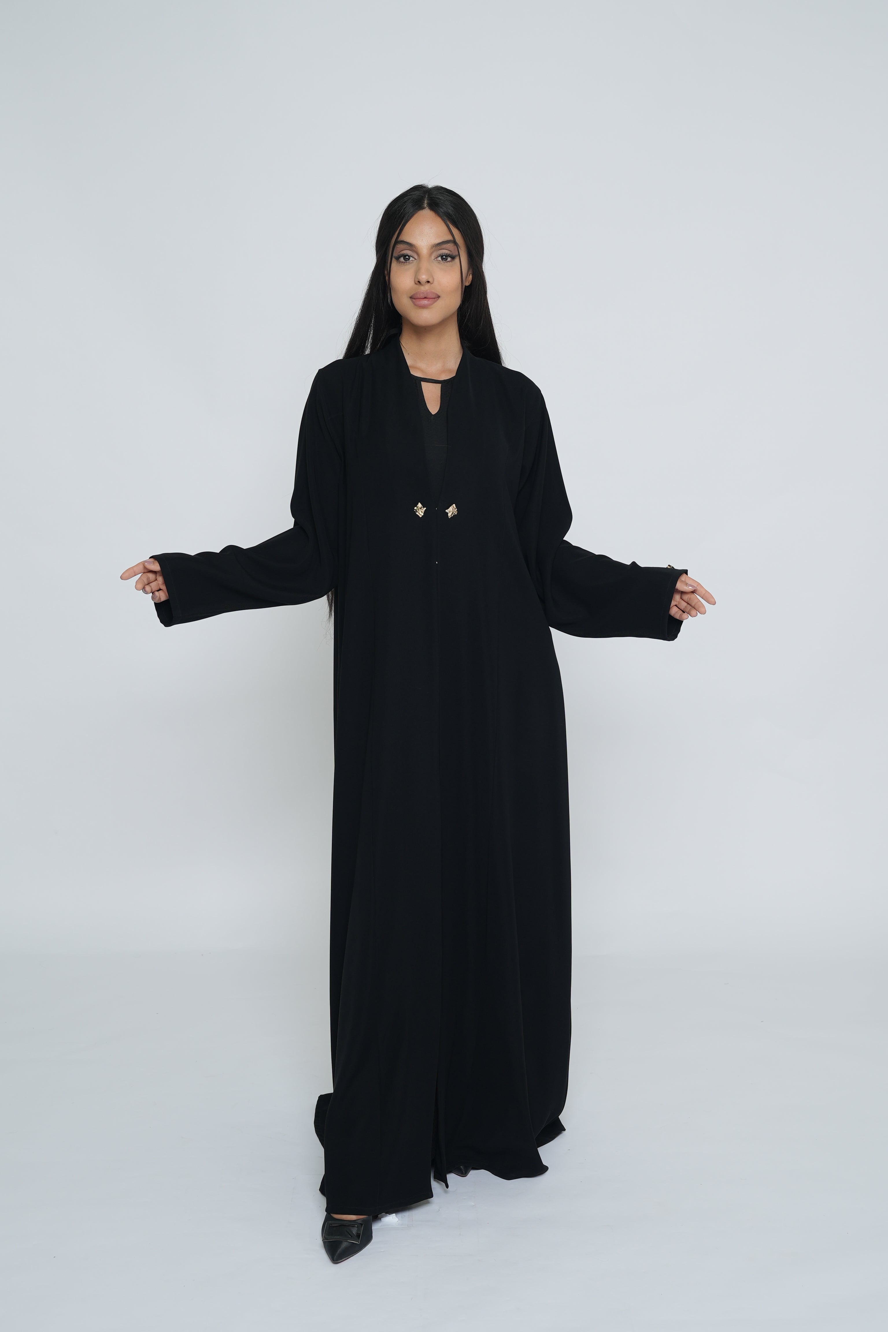 BE PLAIN Abaya 0158 BE