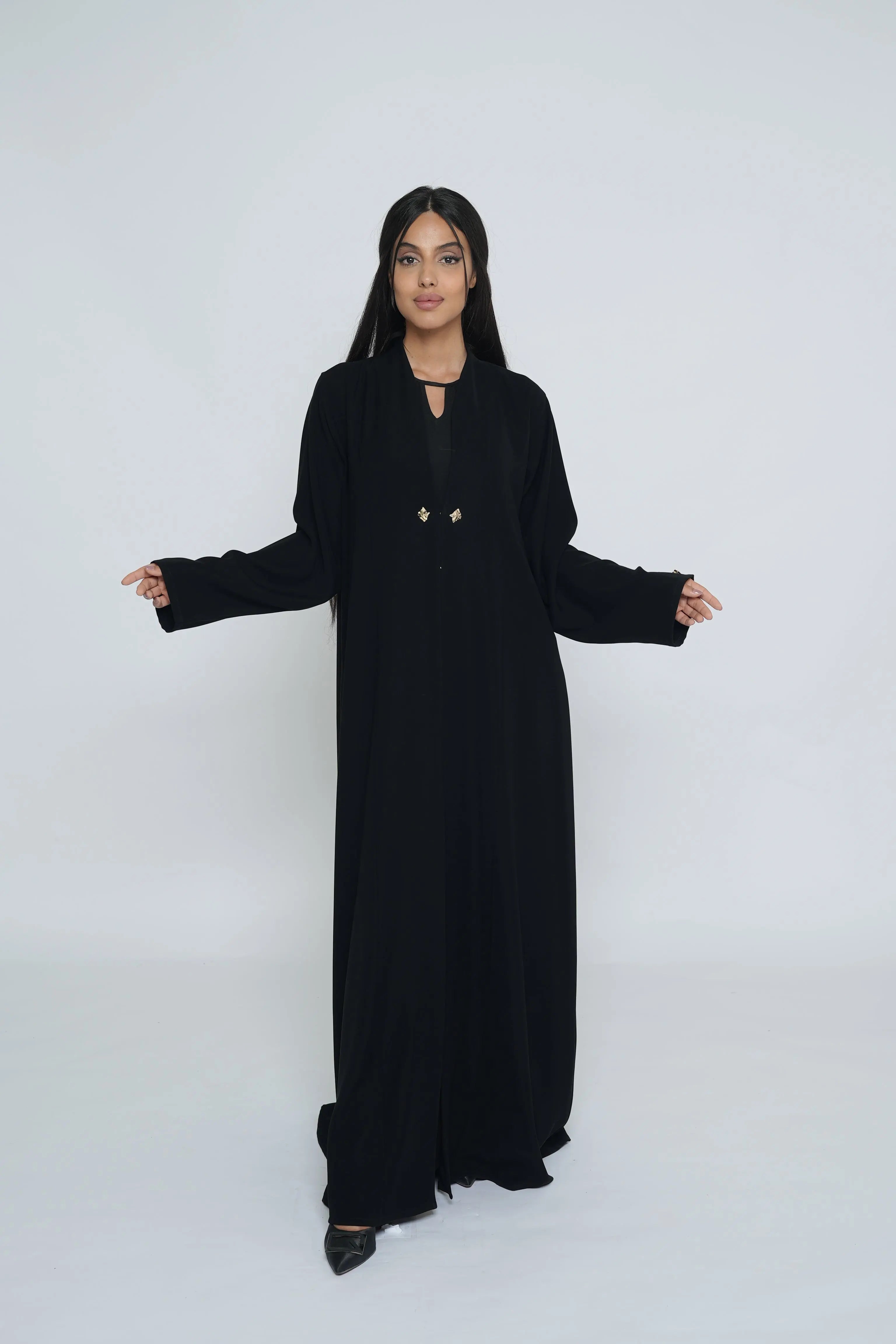 BE PLAIN Abaya 0158 BE