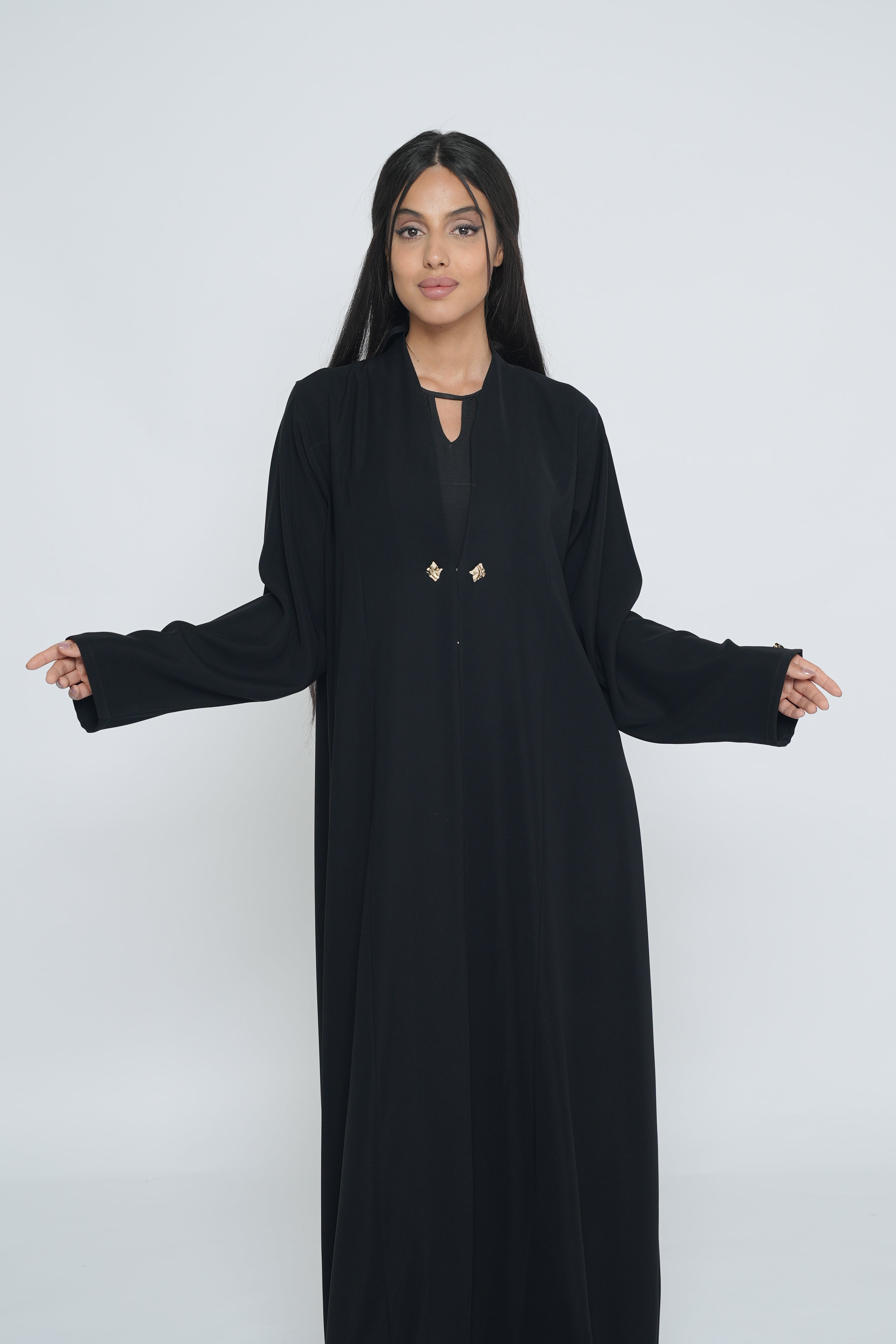 BE PLAIN Abaya 0158 BE
