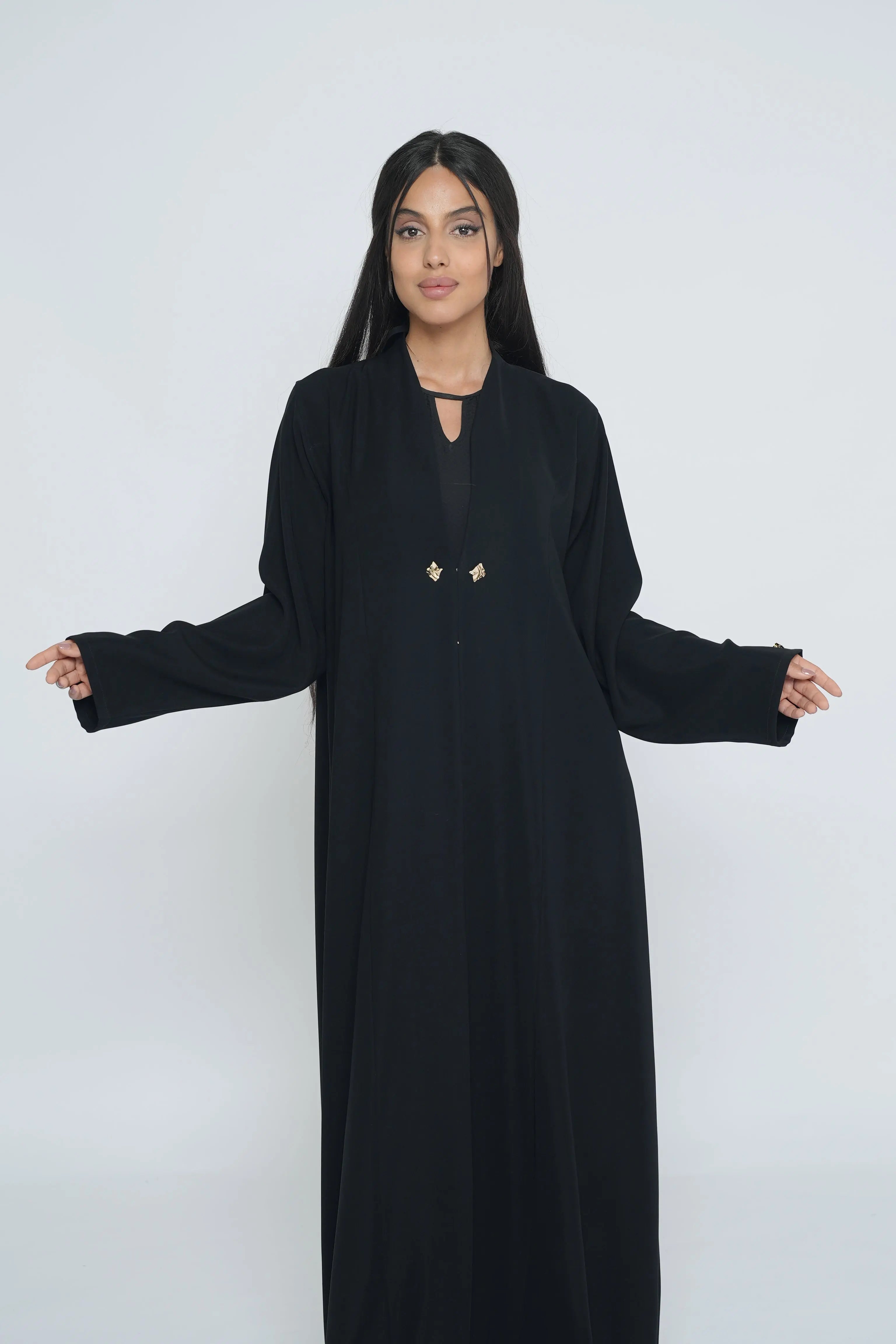 BE PLAIN Abaya 0158 BE