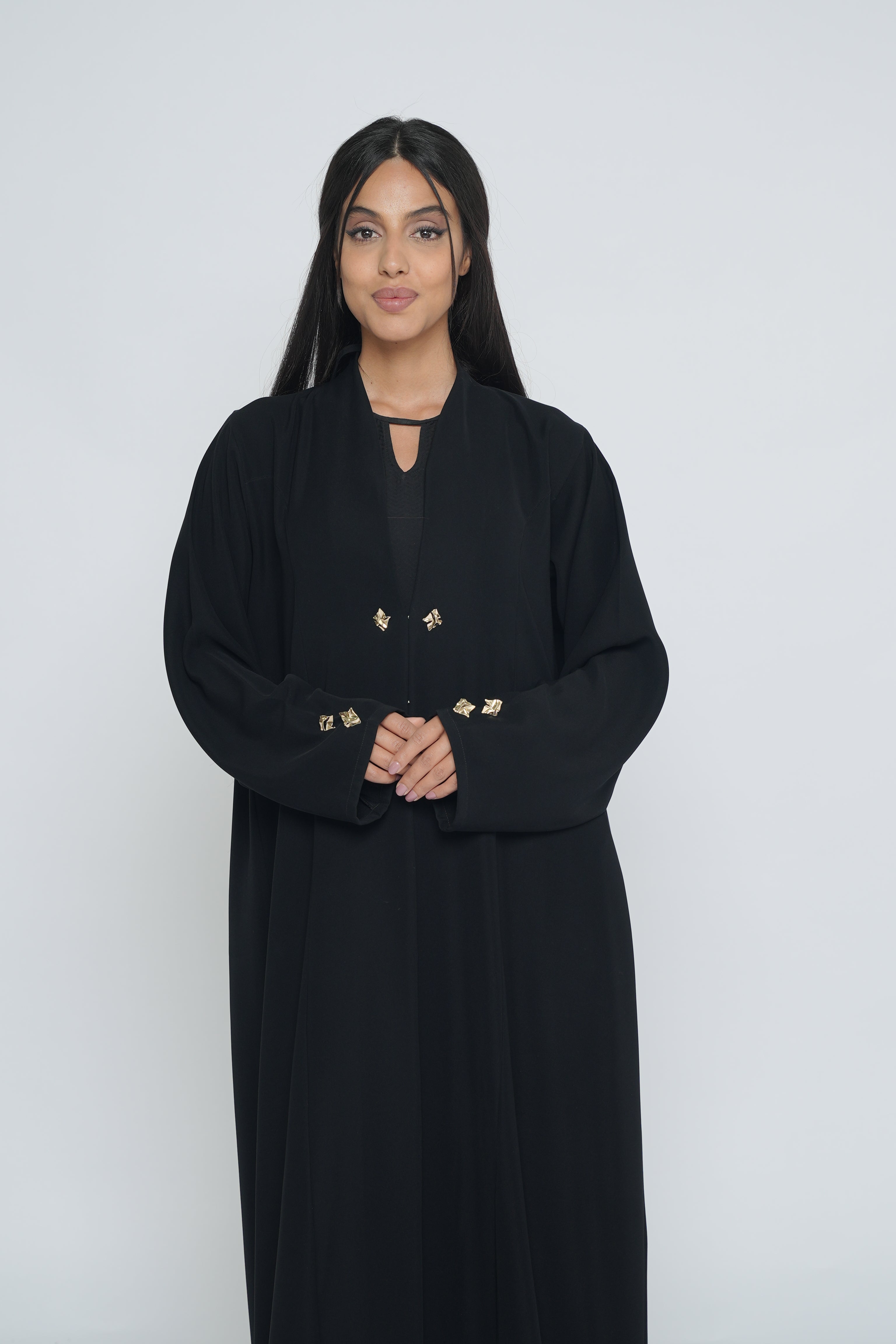 BE PLAIN Abaya 0158 BE