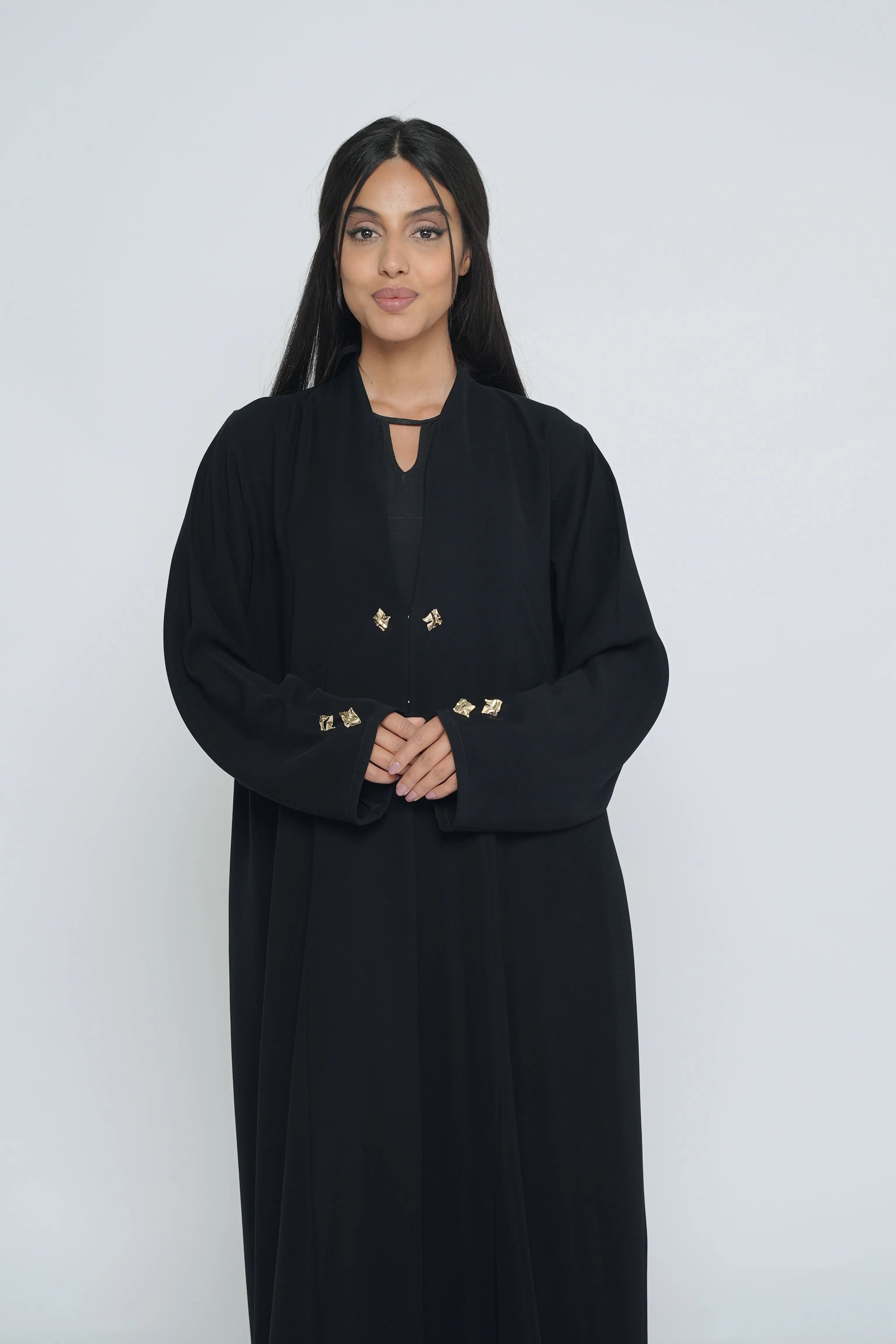 BE PLAIN Abaya 0158 BE