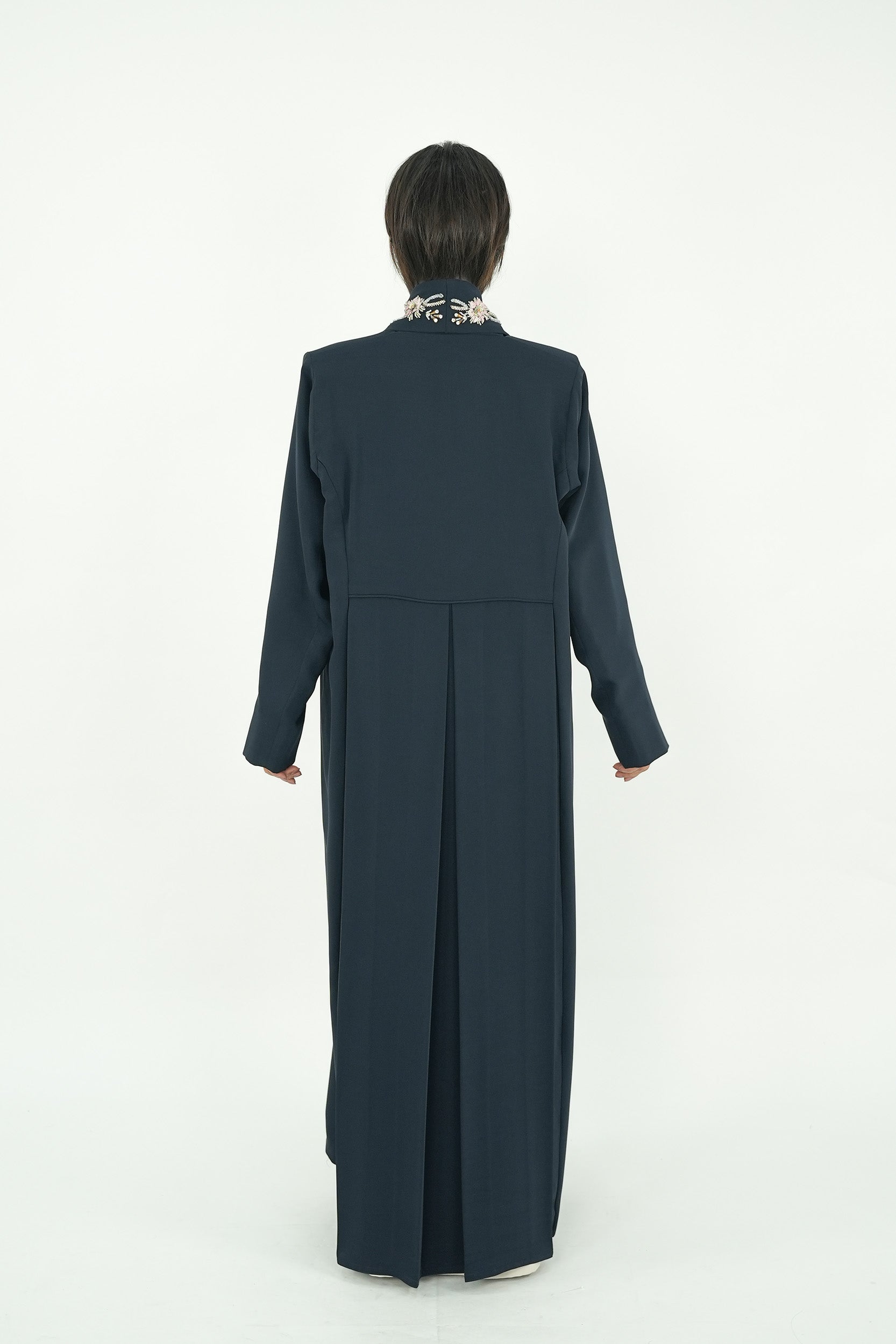 Hand Embroidery Work Abaya