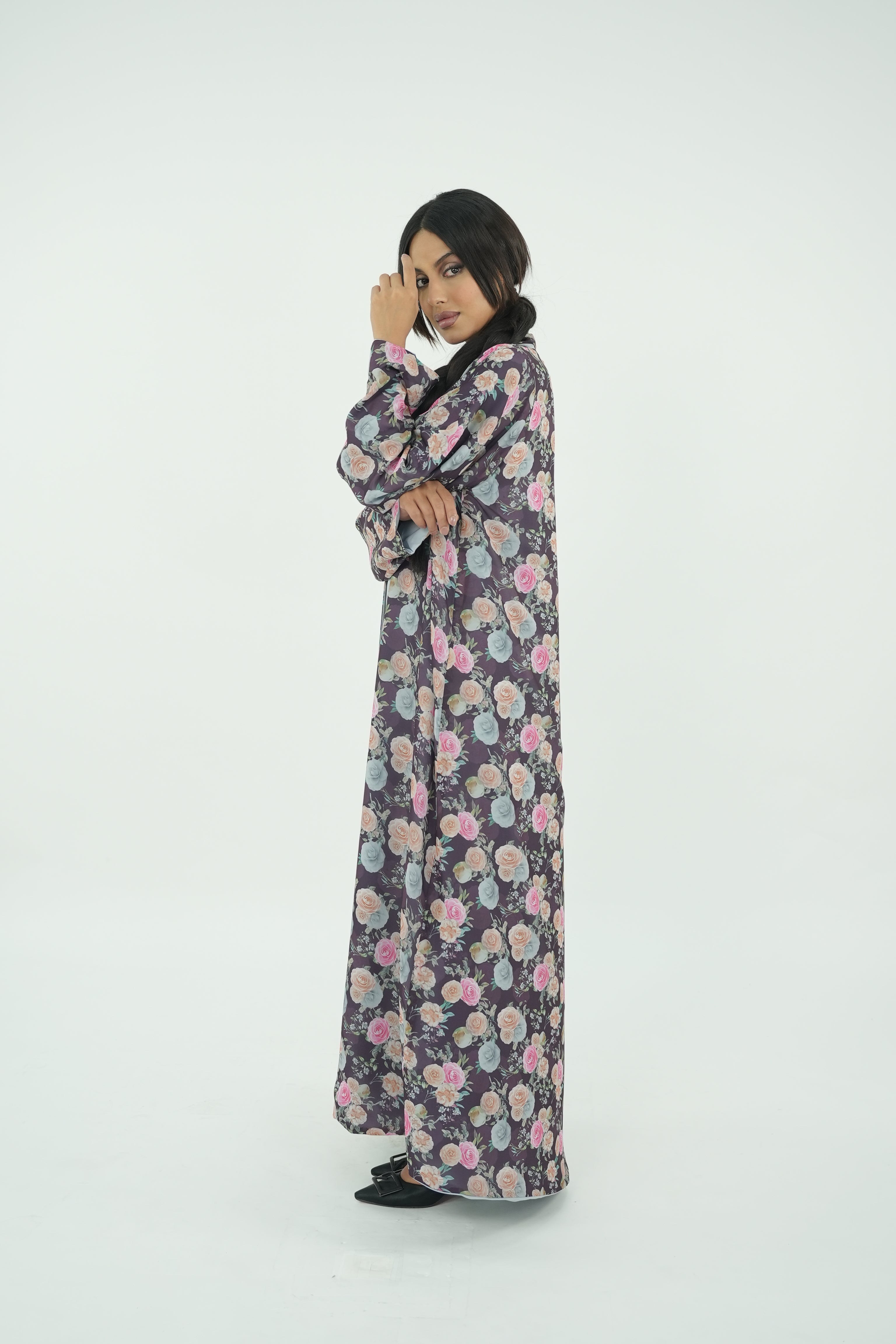 BE Luxury Abaya 0125 BE