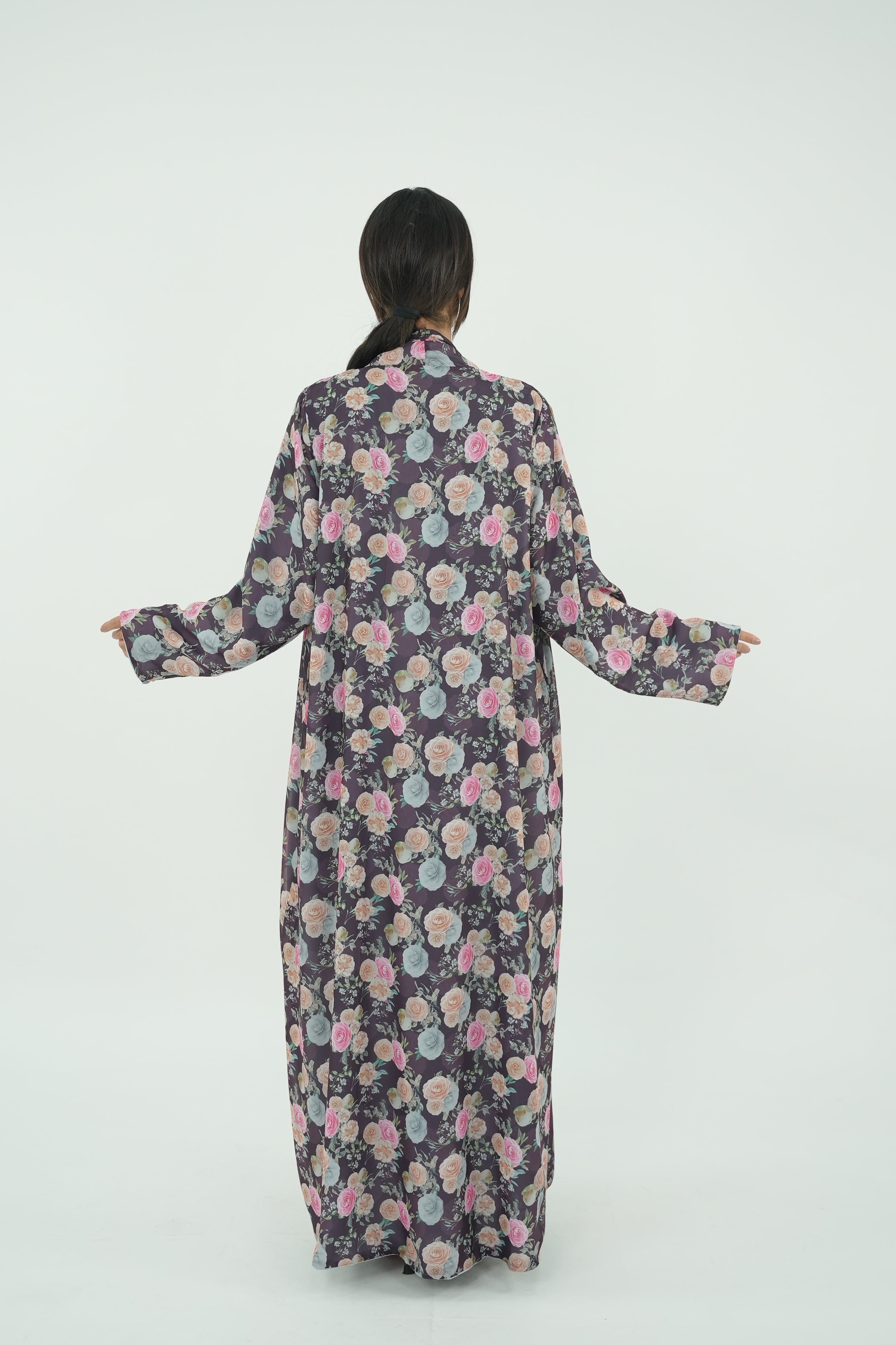 BE Luxury Abaya 0125 BE