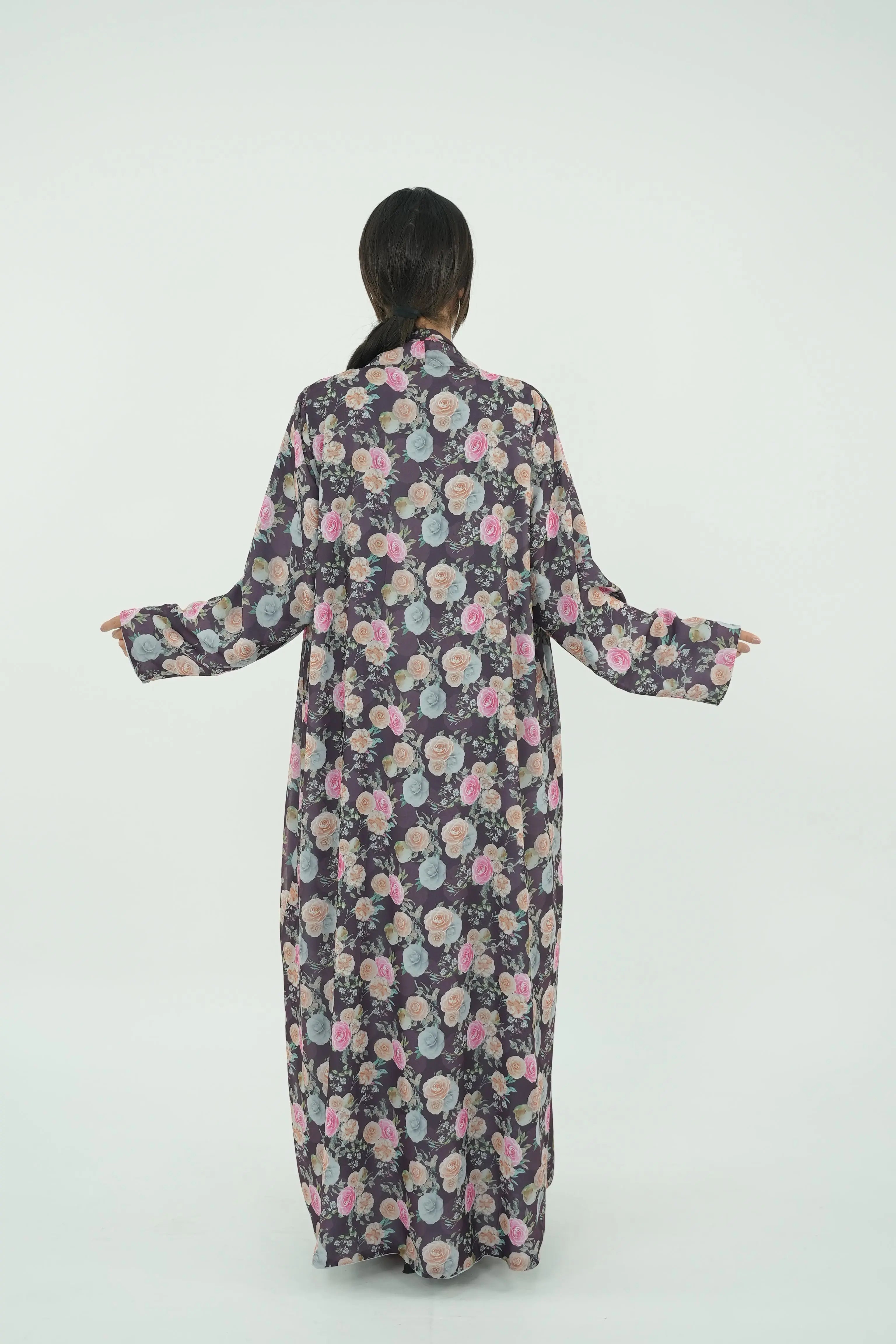 BE Luxury Abaya 0125 BE