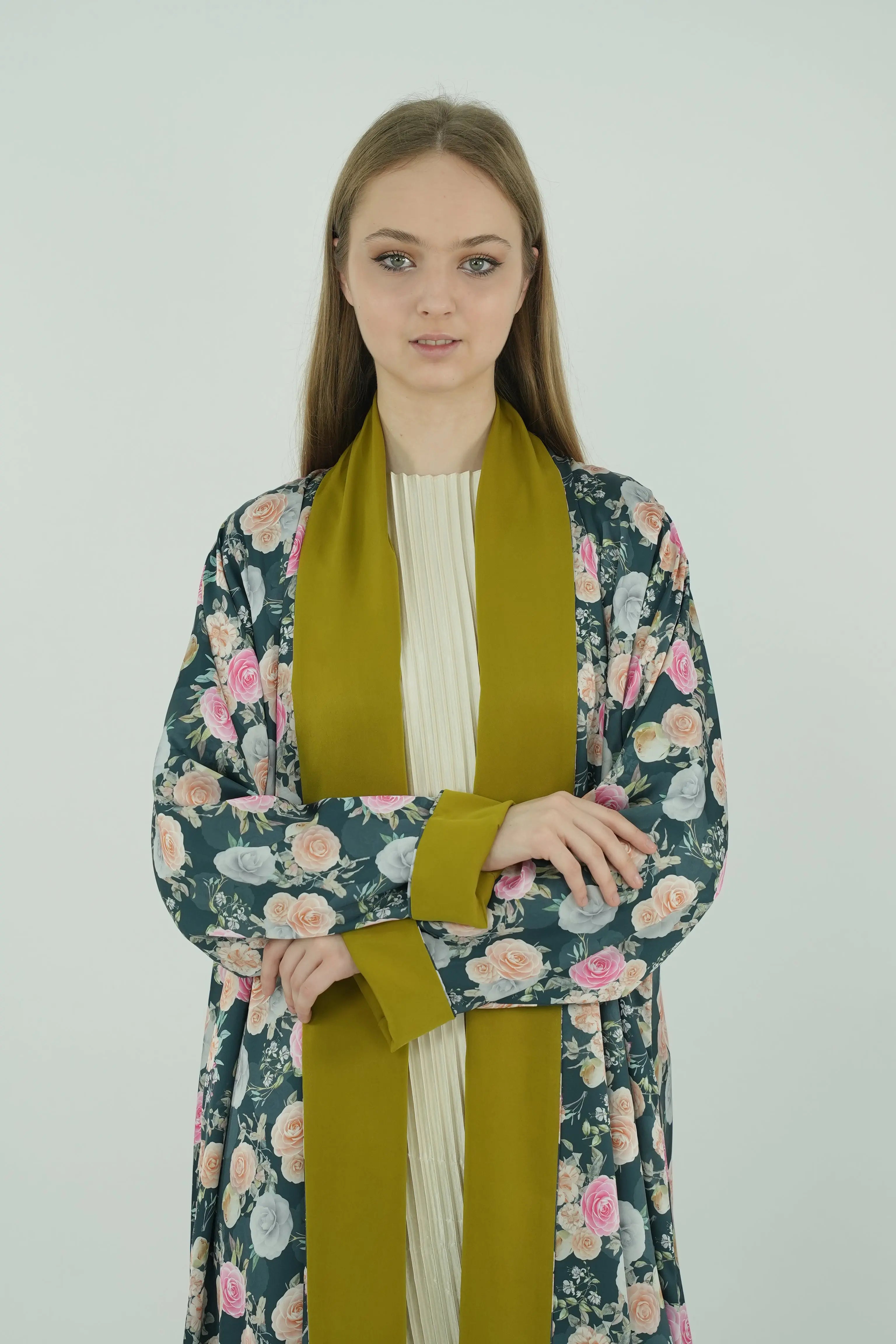 BE Luxury Abaya 0124 BE