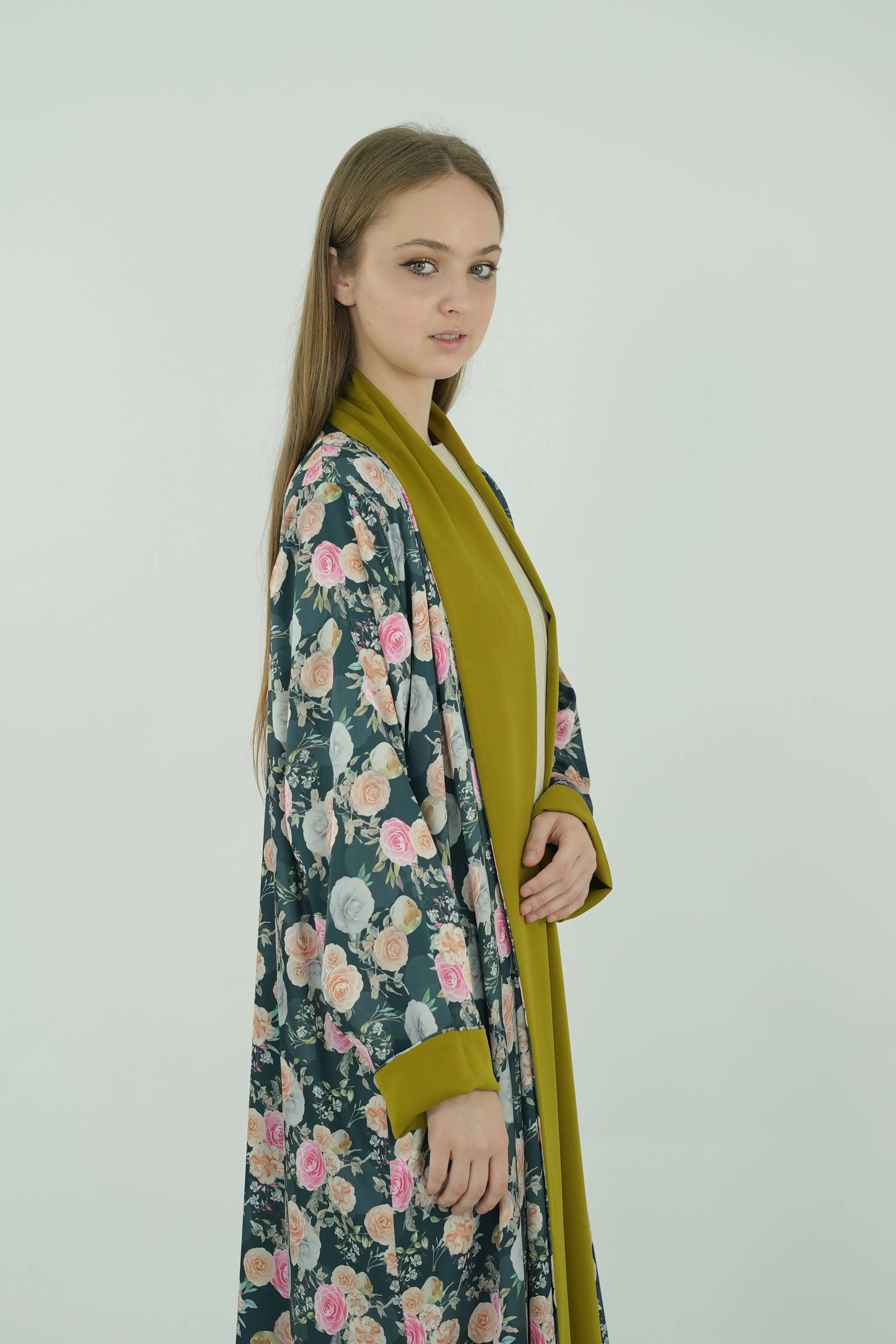 BE Luxury Abaya 0124 BE