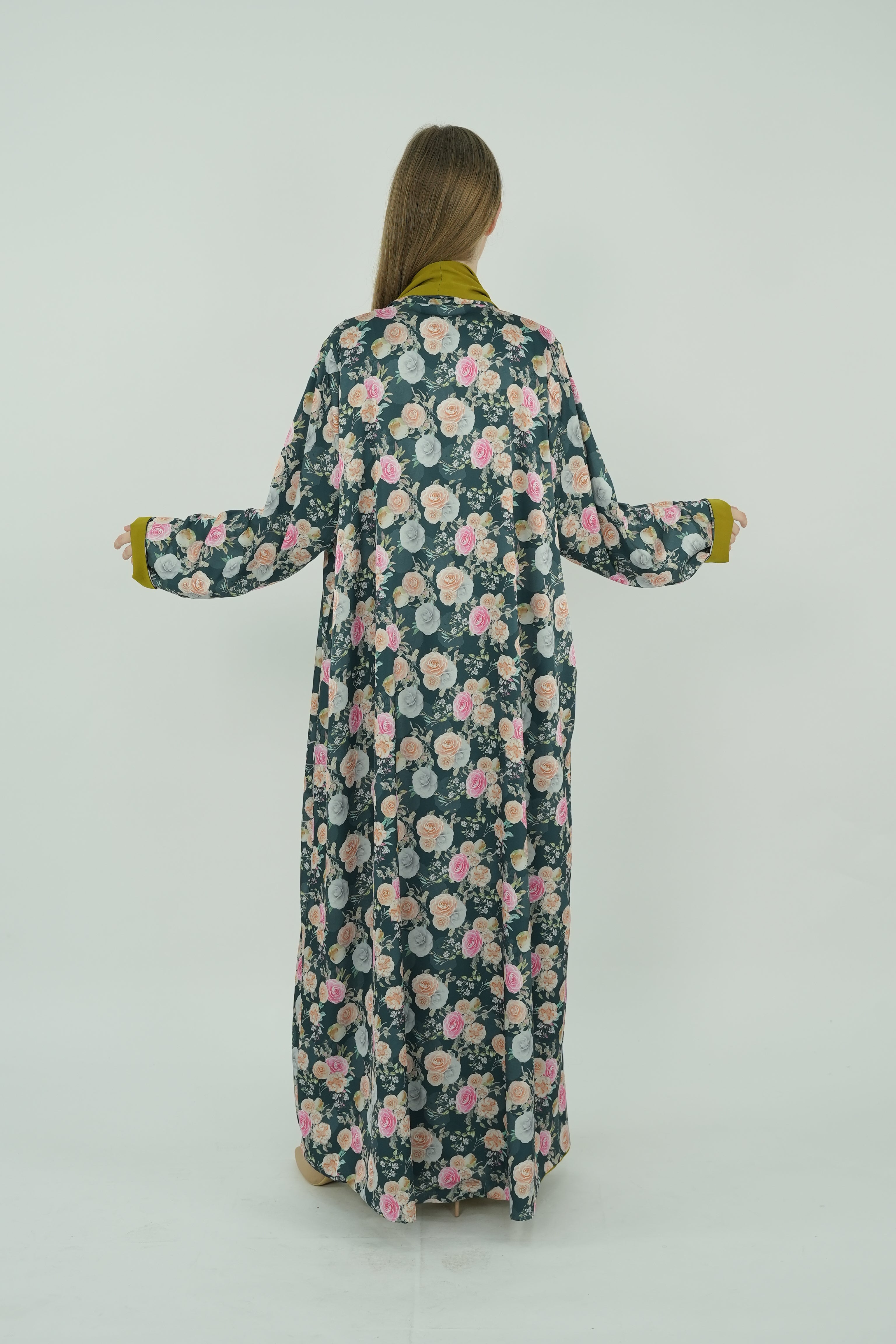 BE Luxury Abaya 0124 BE