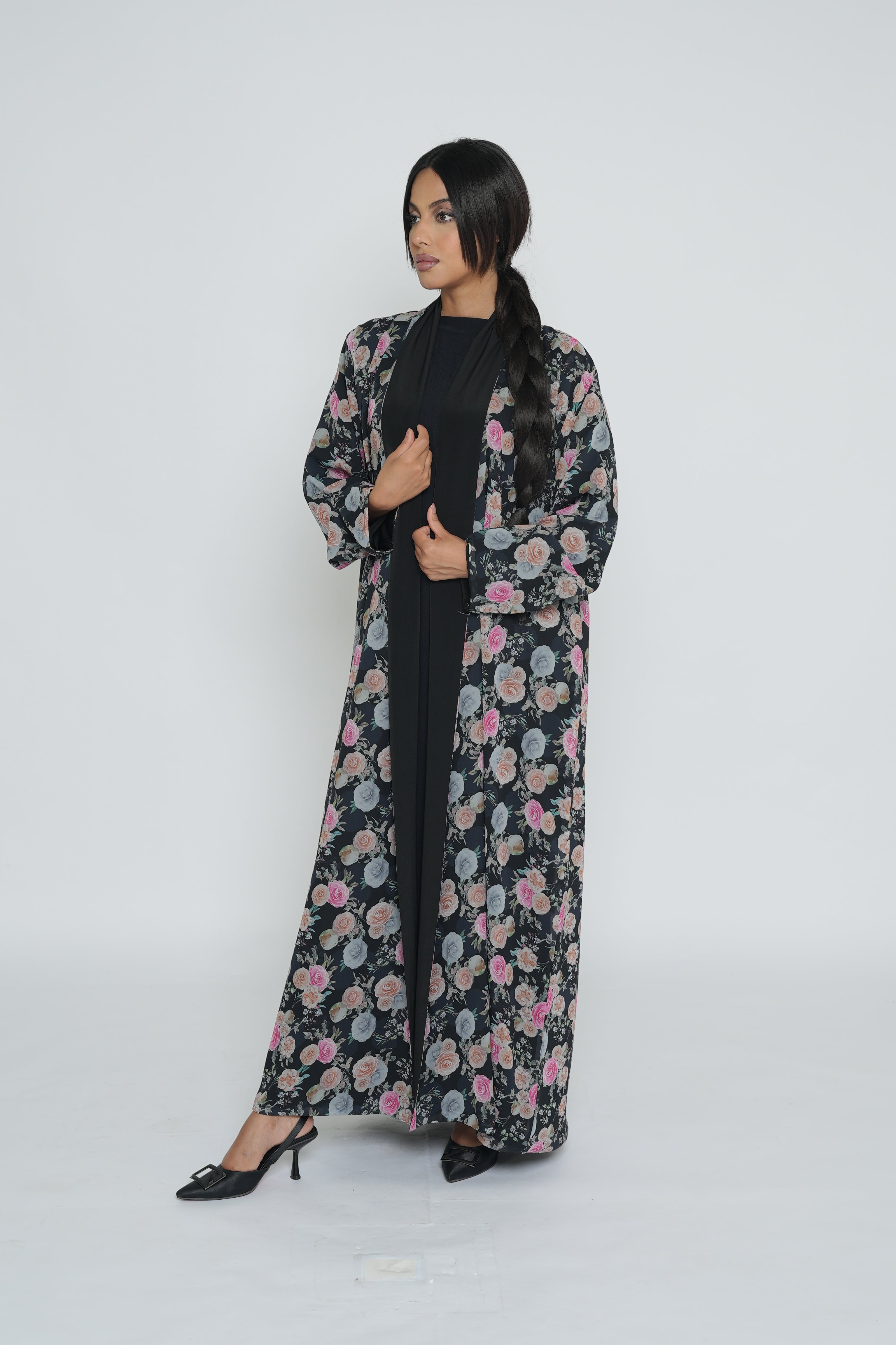 BE Luxury Abaya 0123 BE