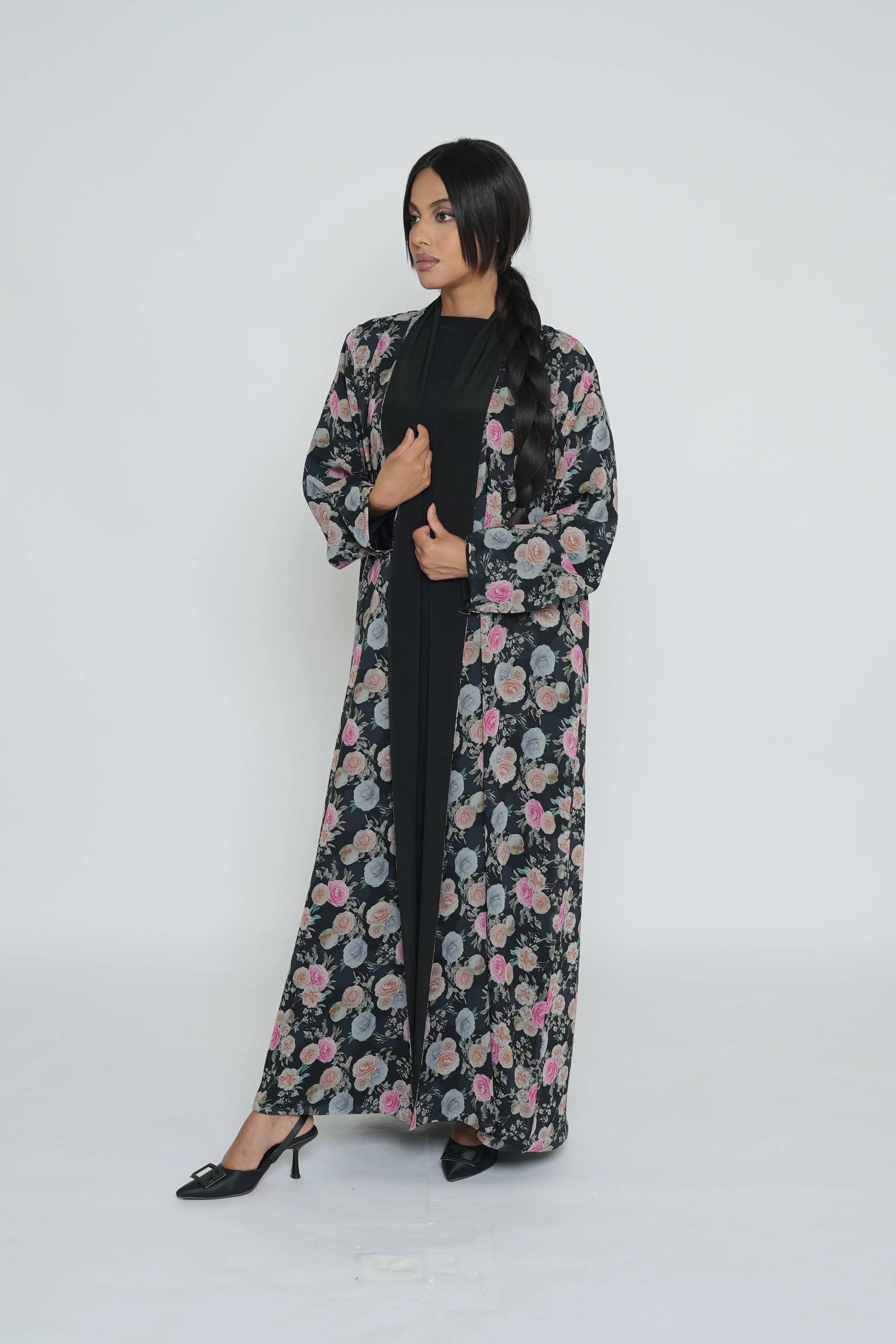 BE Luxury Abaya 0123 BE