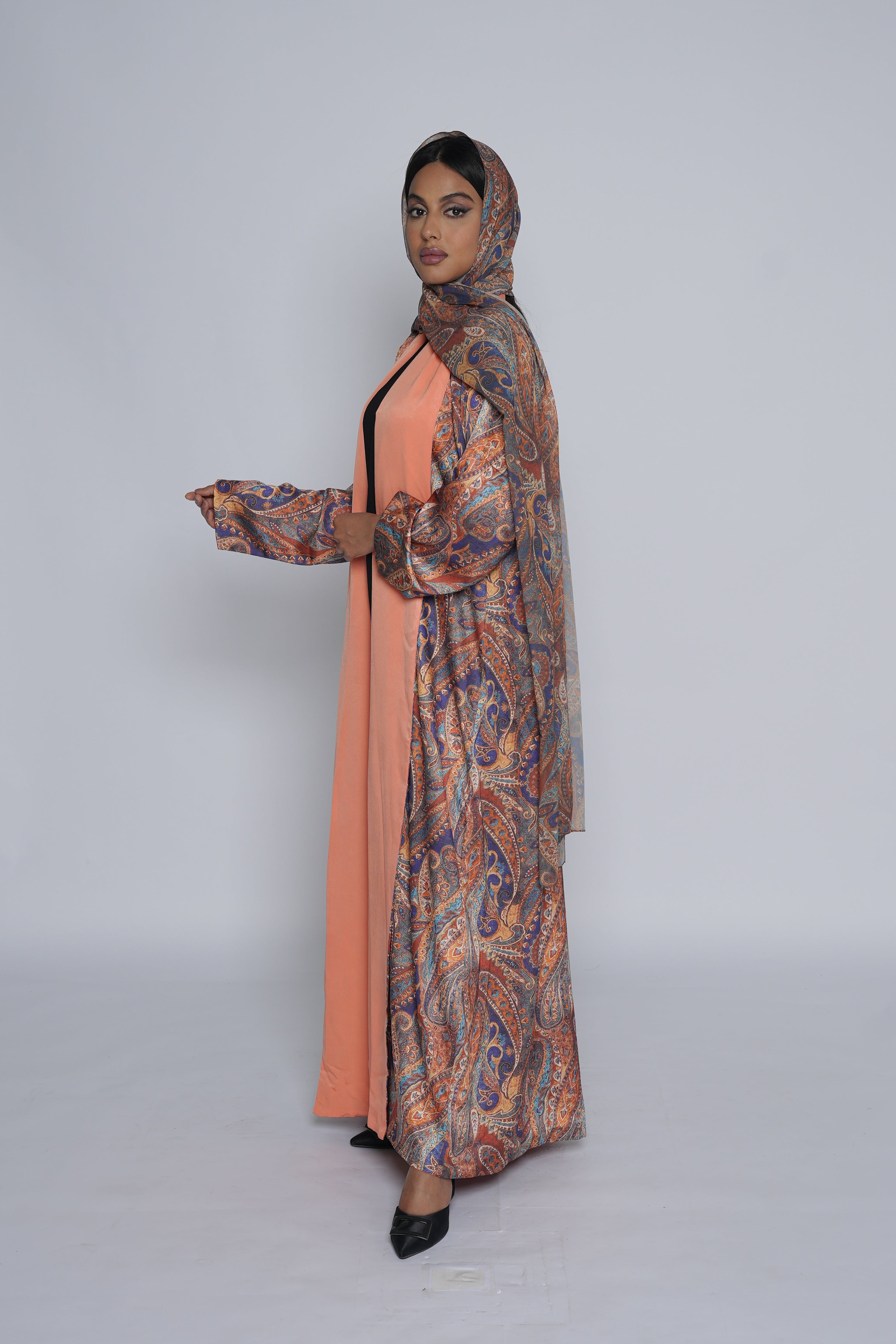 BE Luxury Abaya 0121 BE