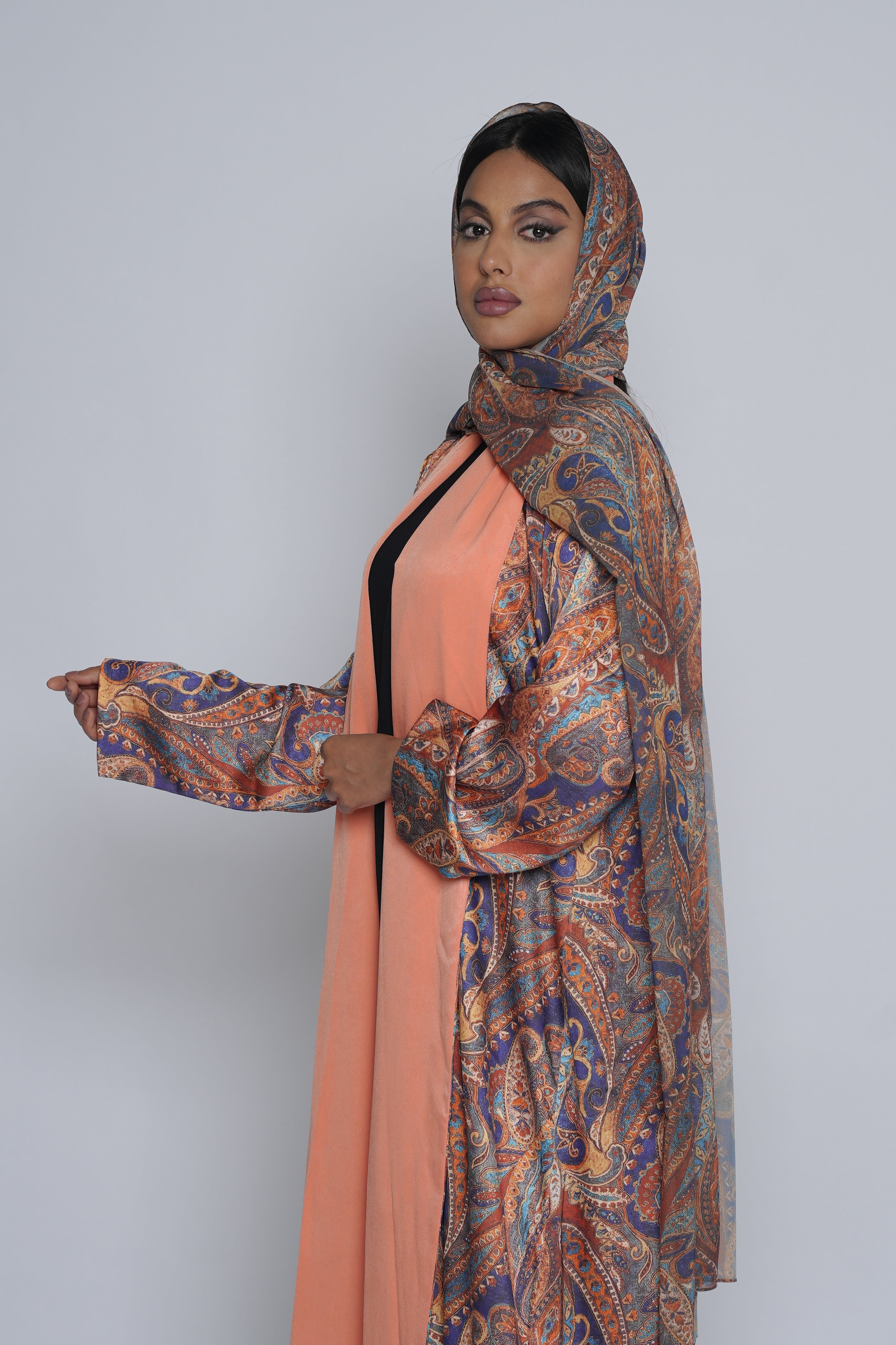BE Luxury Abaya 0121 BE
