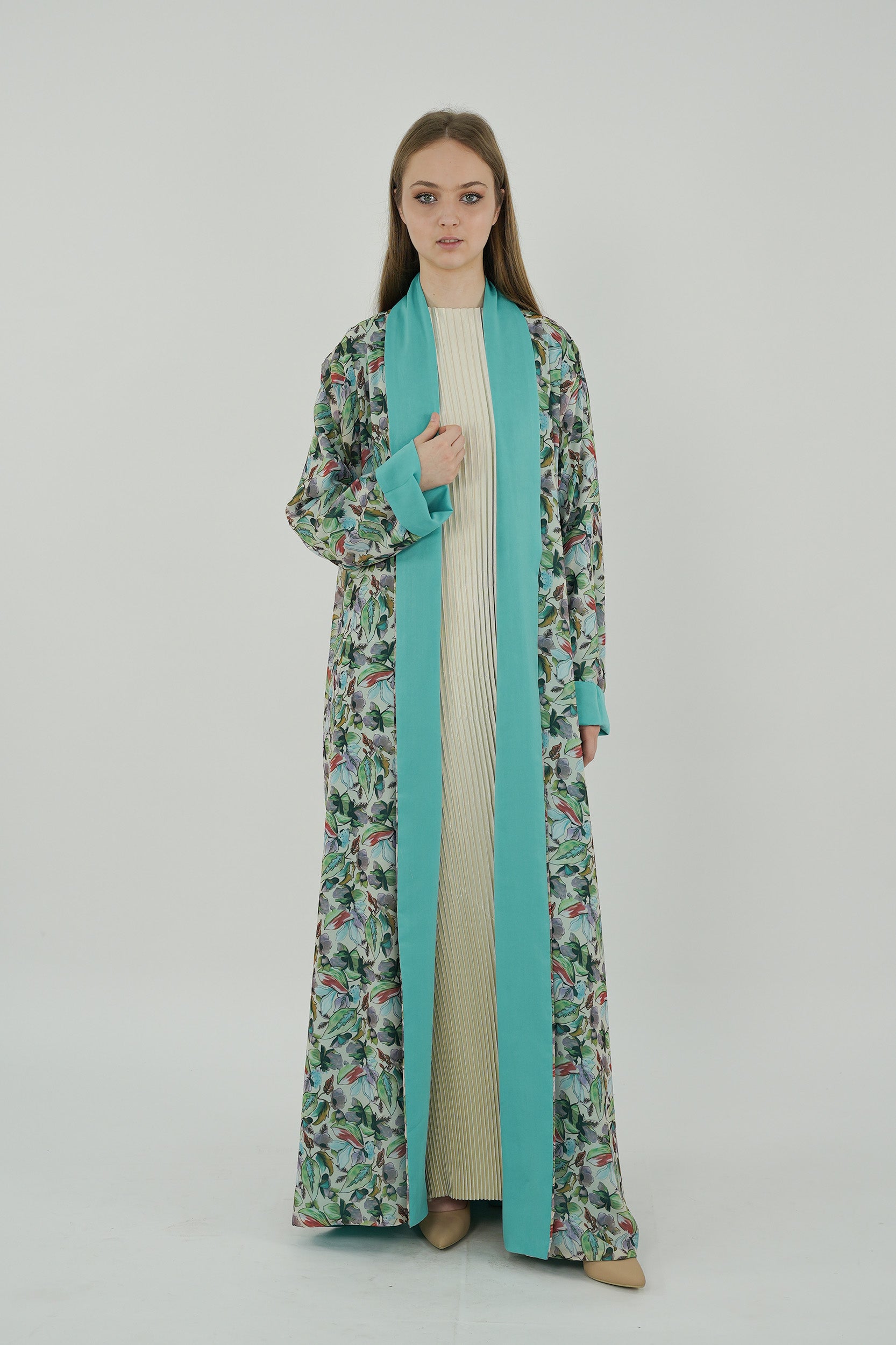 Reversible Spring Revival Abaya