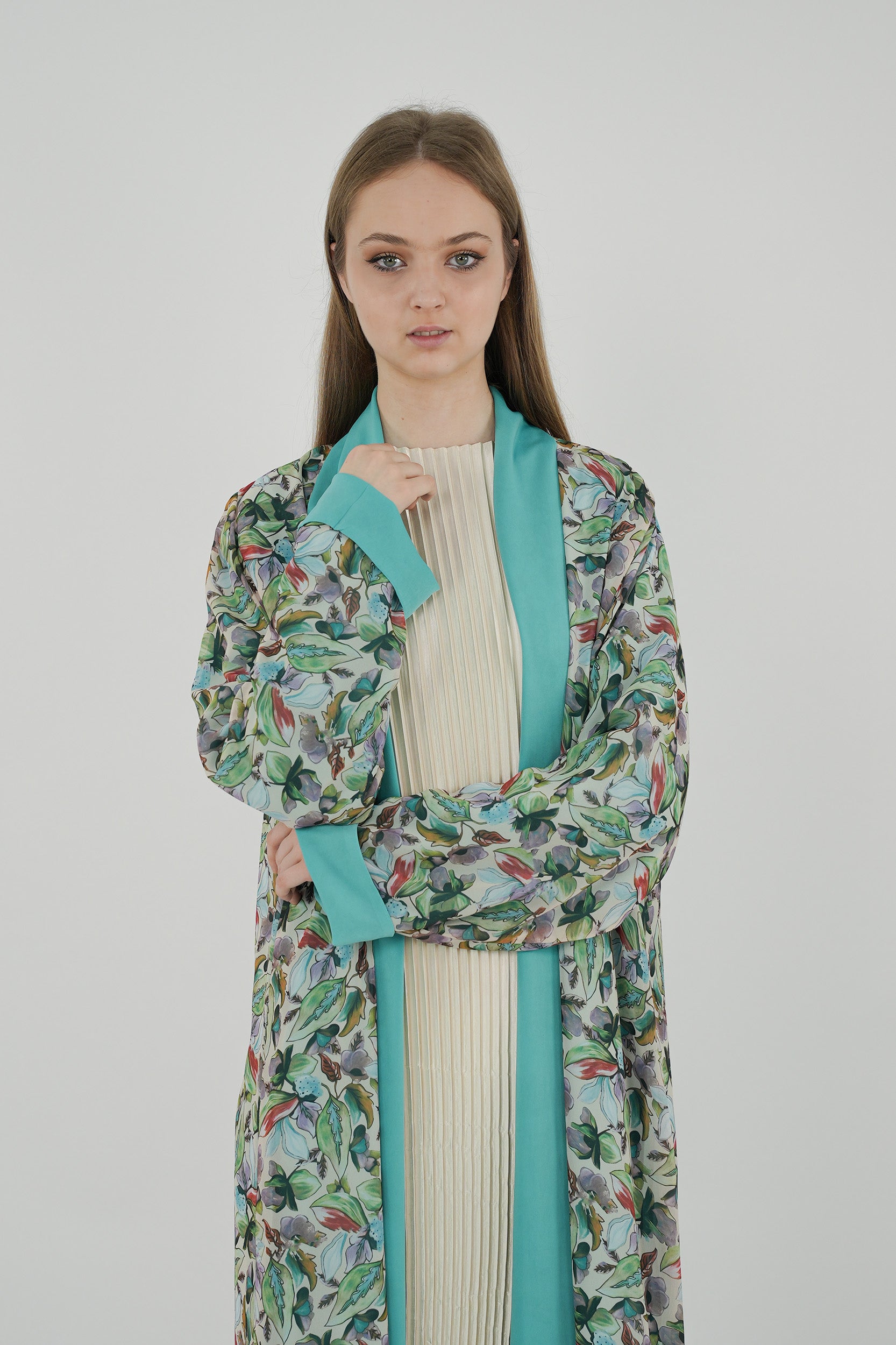 Reversible Spring Revival Abaya