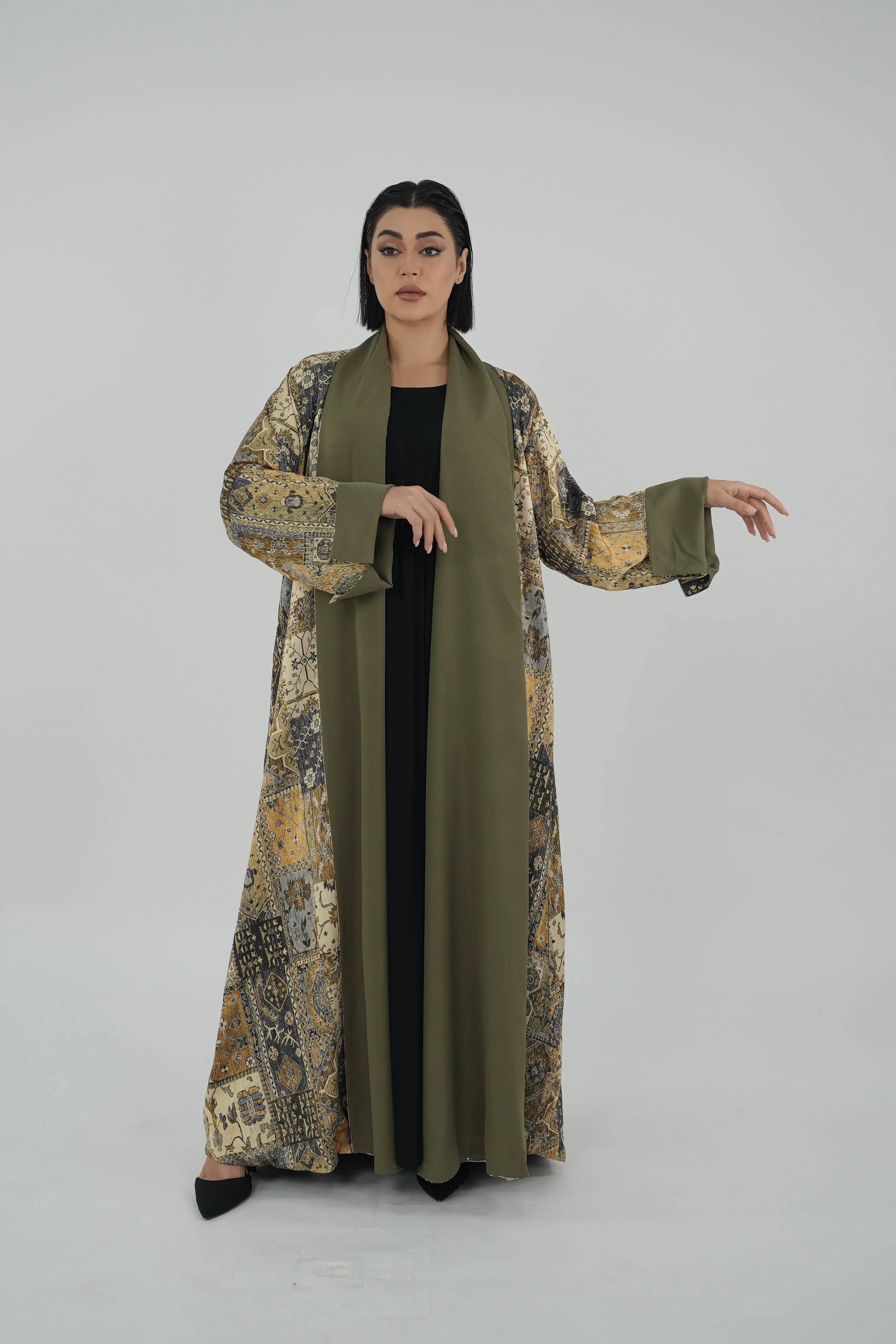 BE Luxury Abaya 0119 BE
