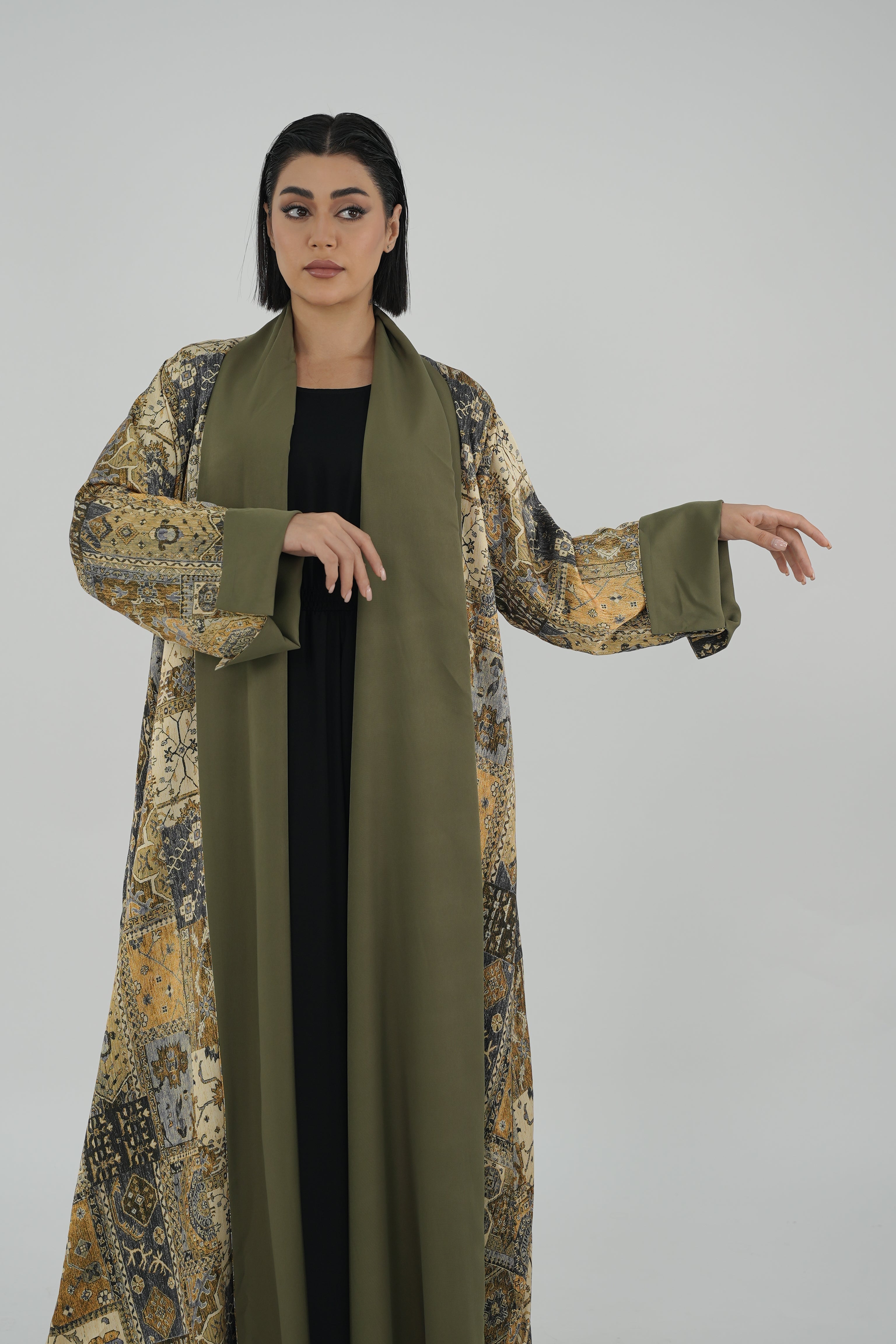 BE Luxury Abaya 0119 BE