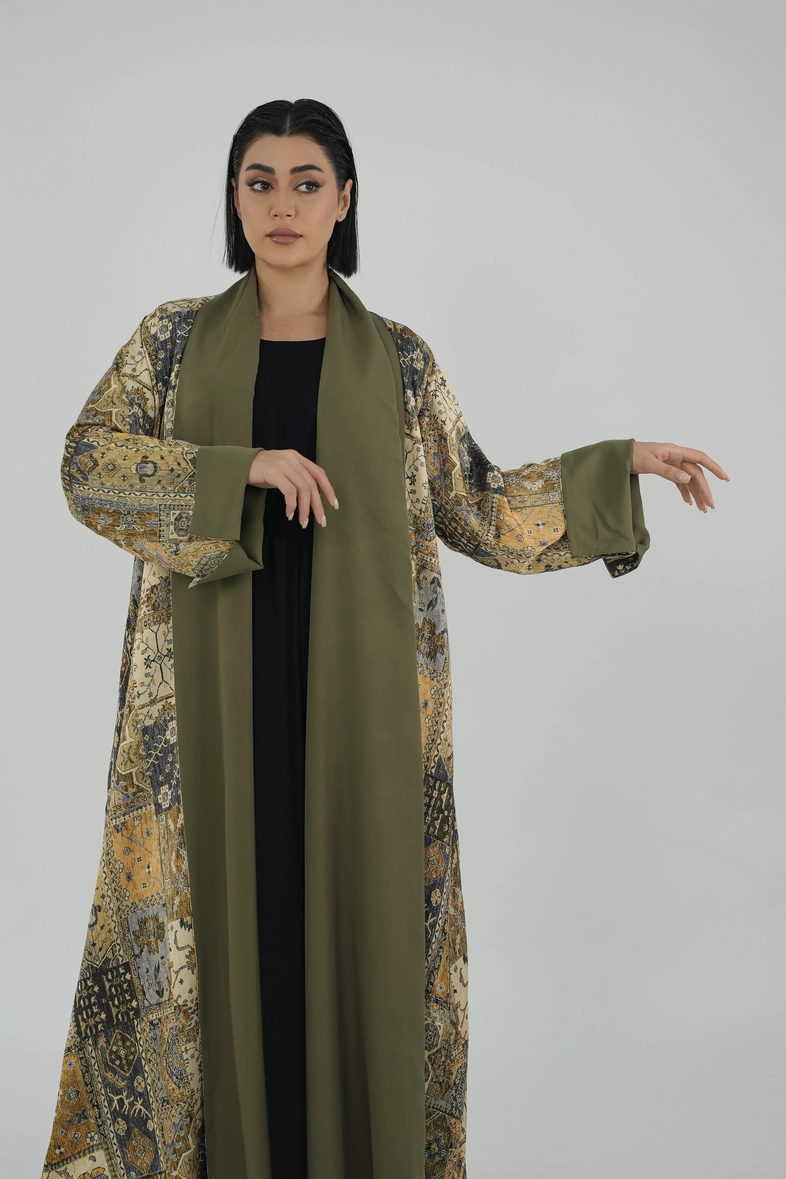 BE Luxury Abaya 0119 BE