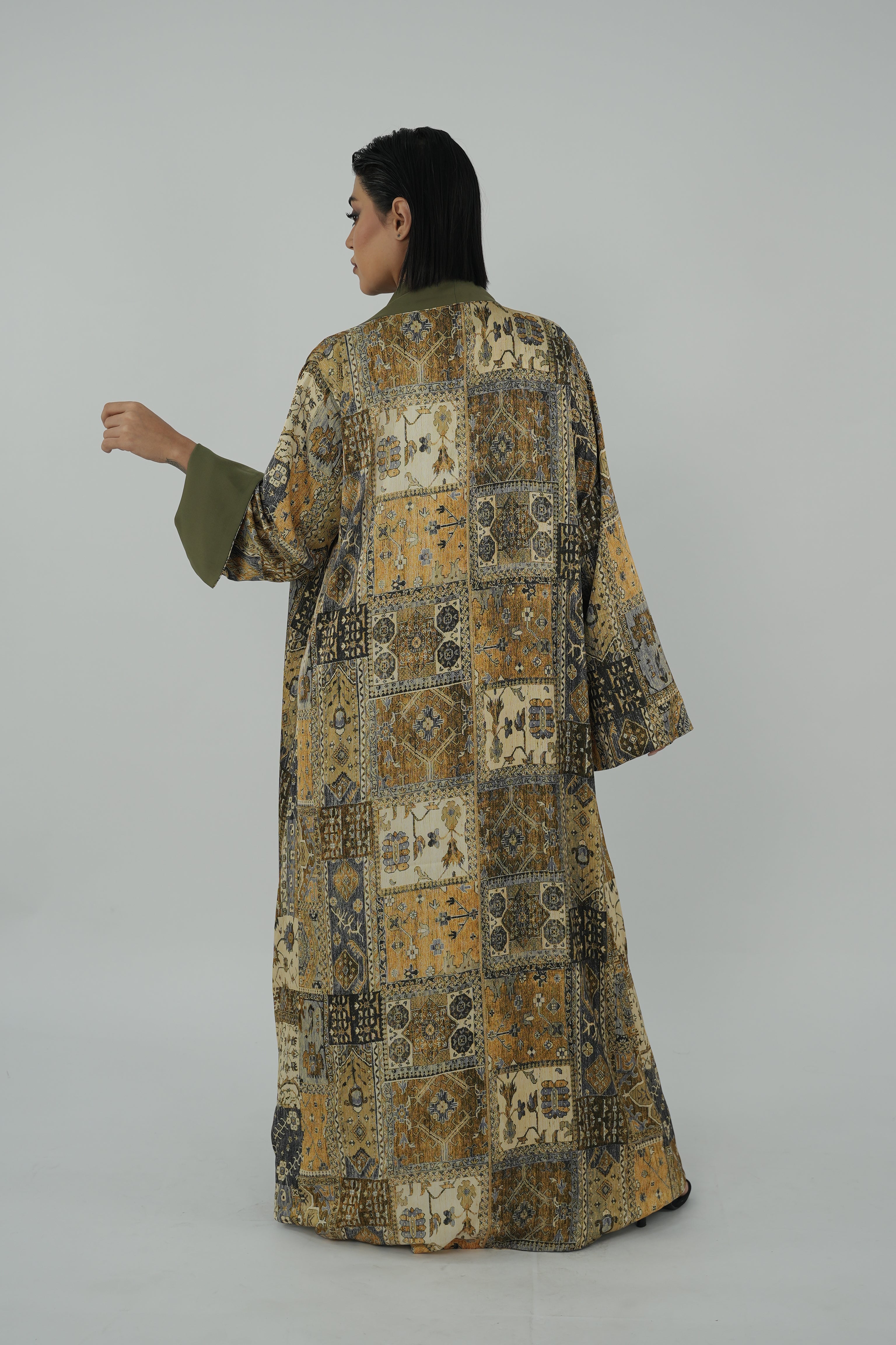 BE Luxury Abaya 0119 BE