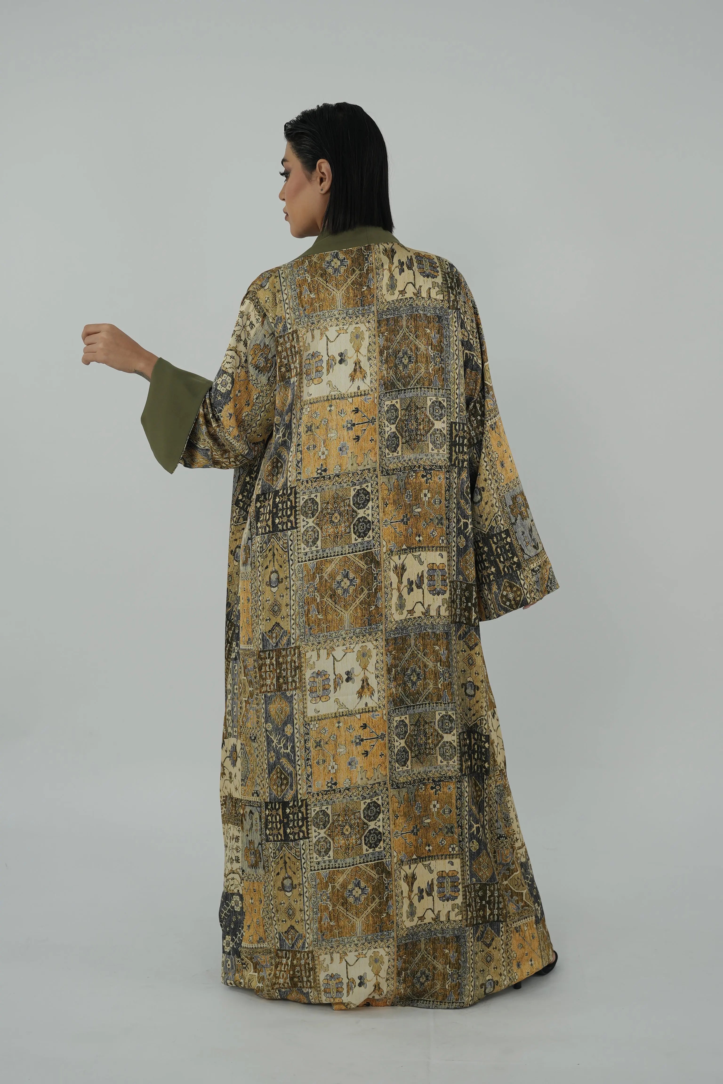 BE Luxury Abaya 0119 BE