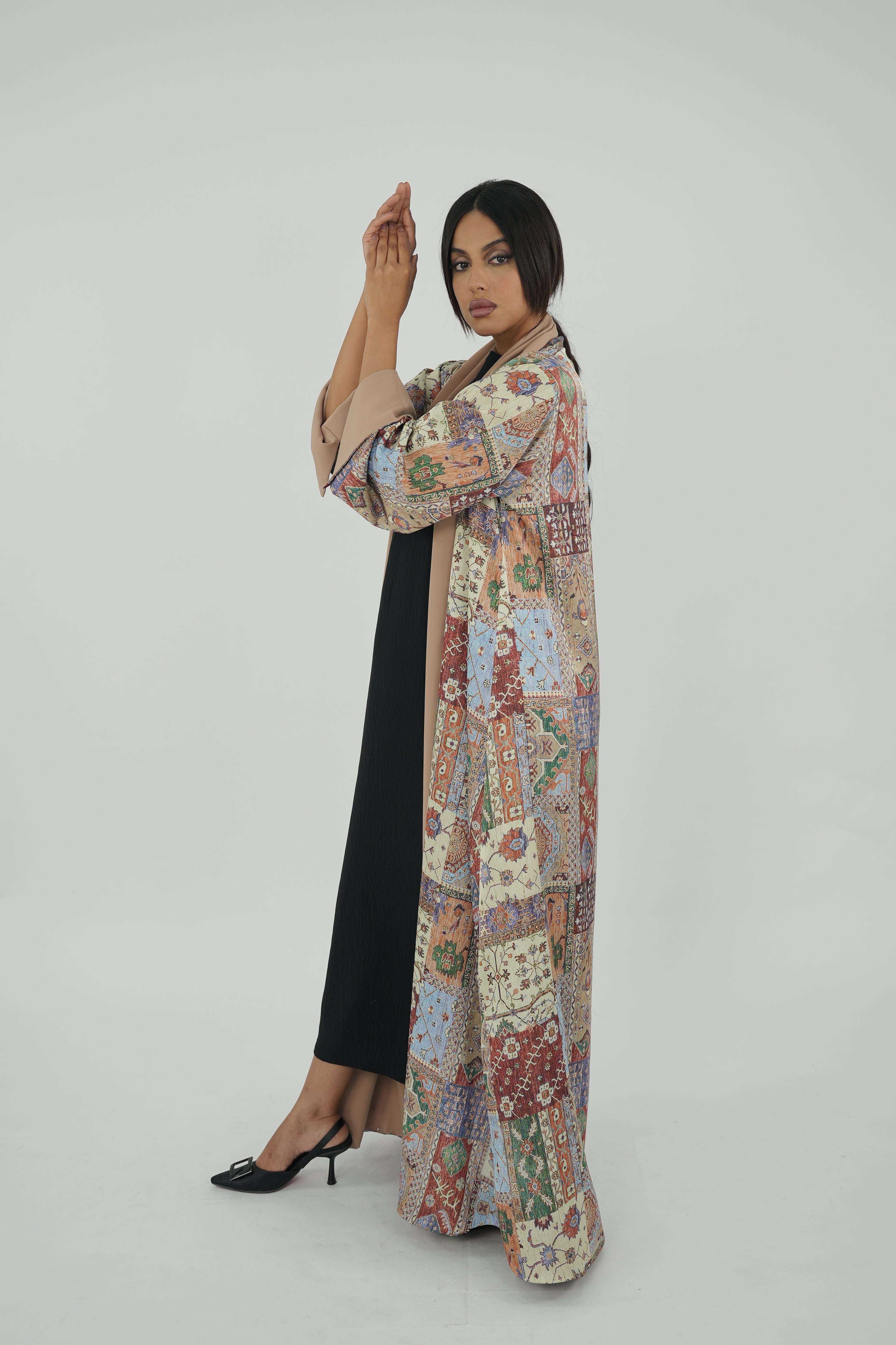 BE Luxury Abaya 0118 BE