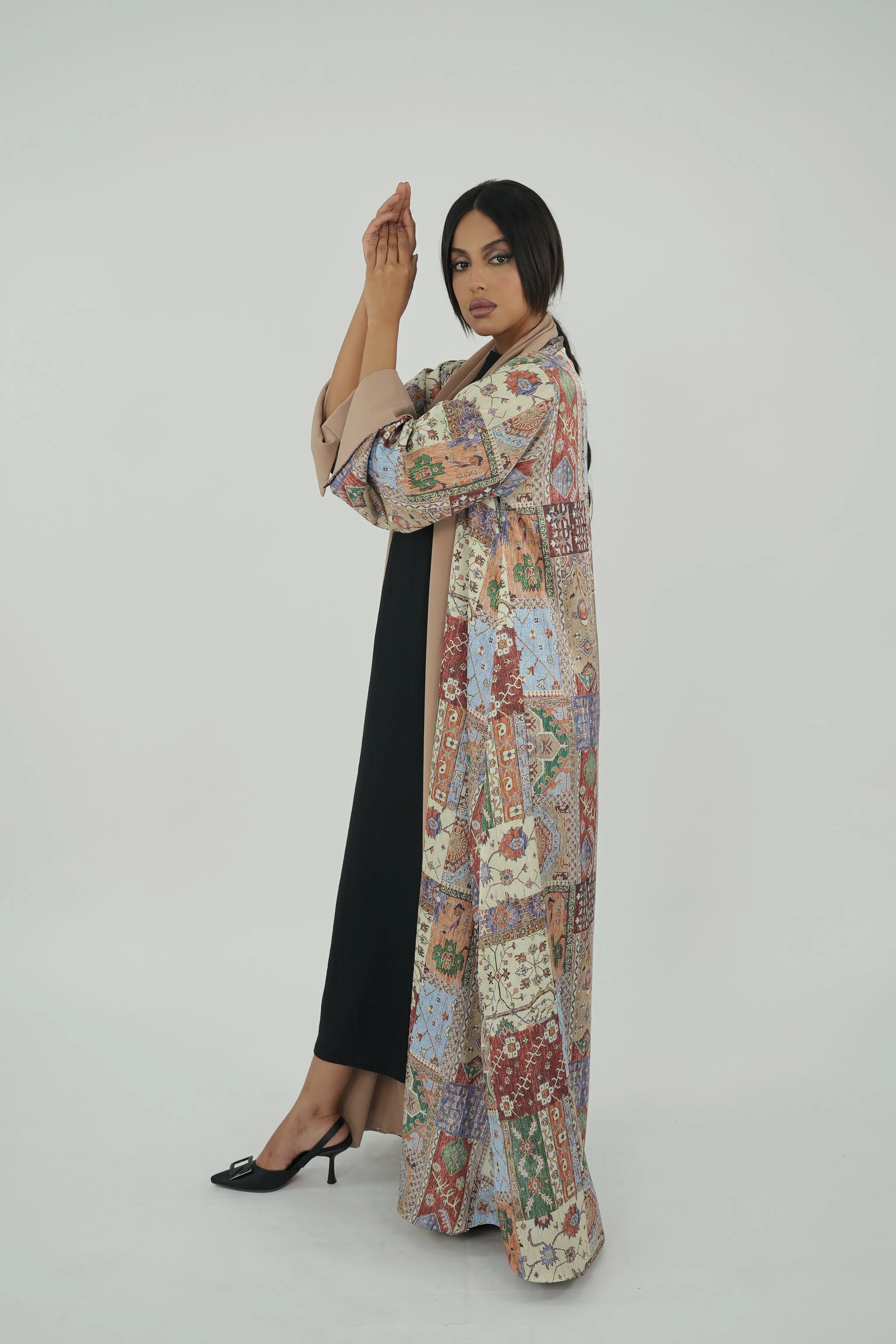 BE Luxury Abaya 0118 BE